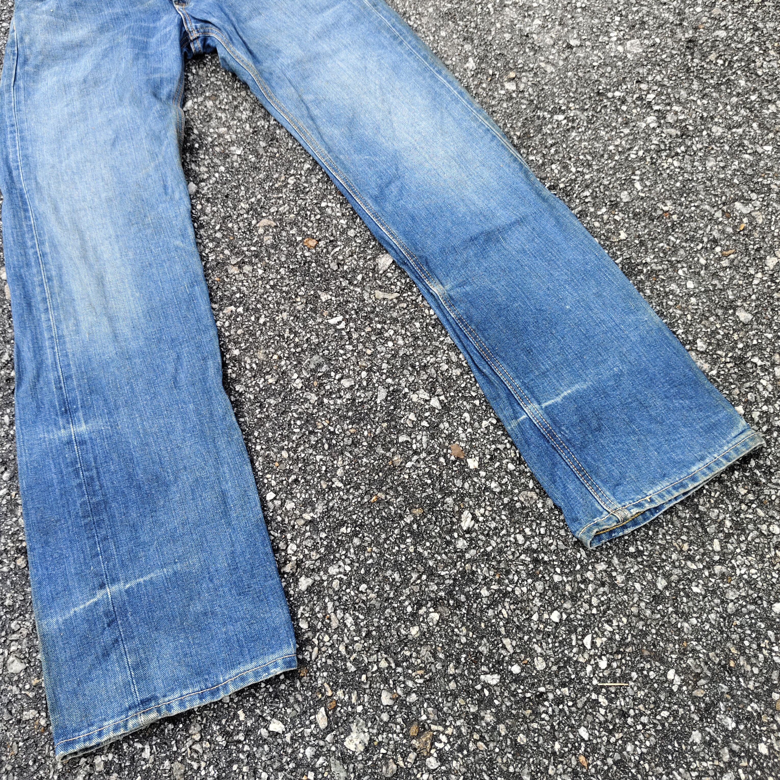 Lee Vintage 90s Lee Center Tag Selvedge Jean Size US 28 / EU 44 - 7 Thumbnail