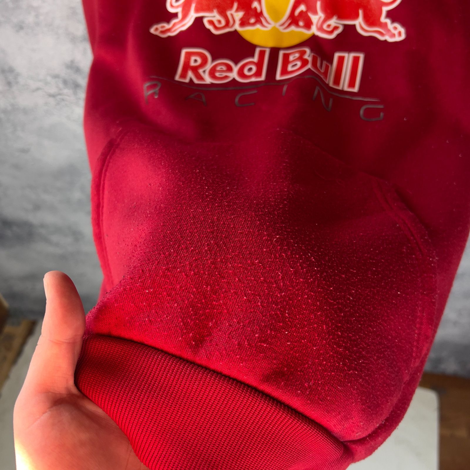 Red Bull Red Bull Racing Hoodie Men's Size M Red Long Sleeve` Size US M / EU 48-50 / 2 - 8 Thumbnail