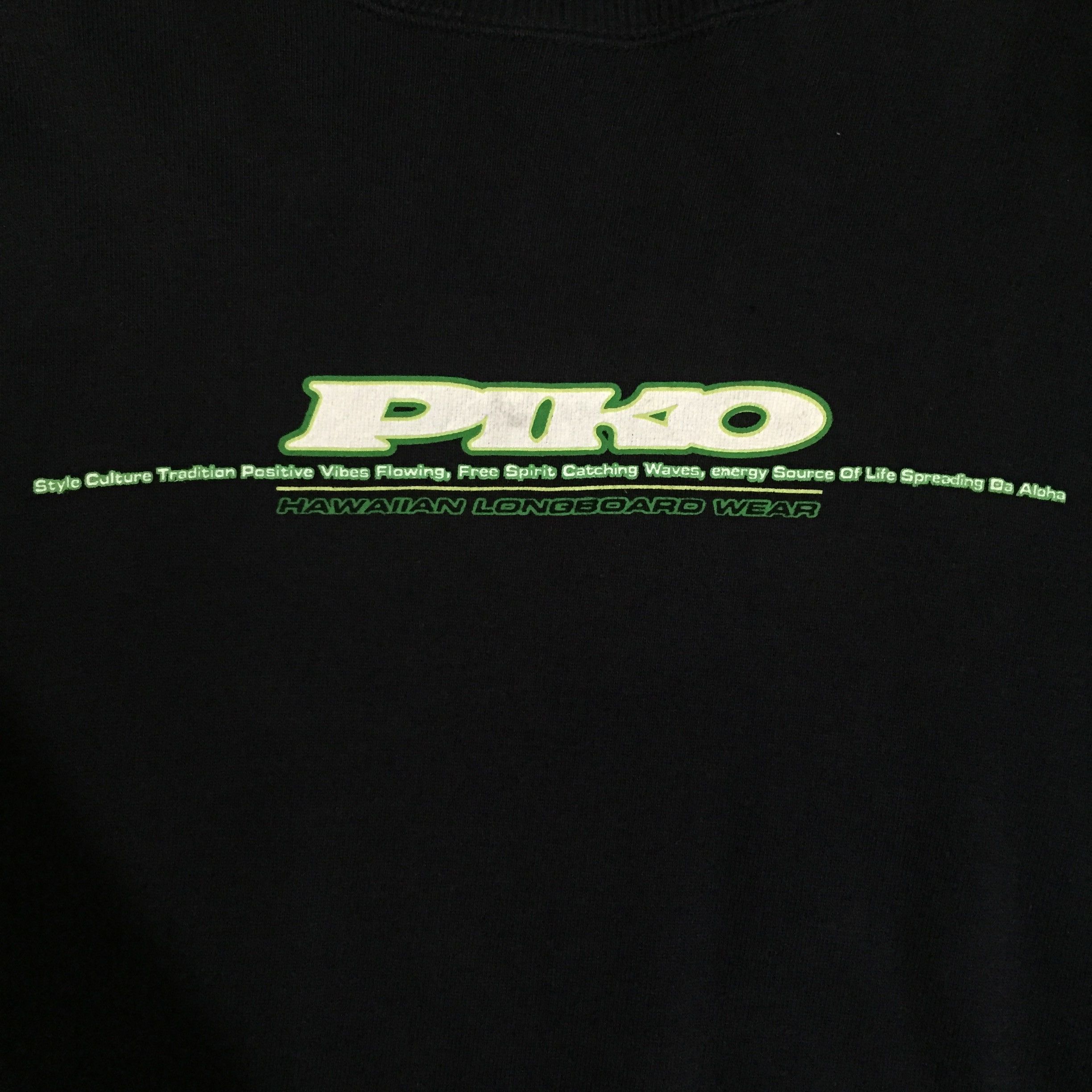 Vintage Vintage Piko Hawaiian Longboard Wear Sweatshirts Size US M / EU 48-50 / 2 - 3 Thumbnail