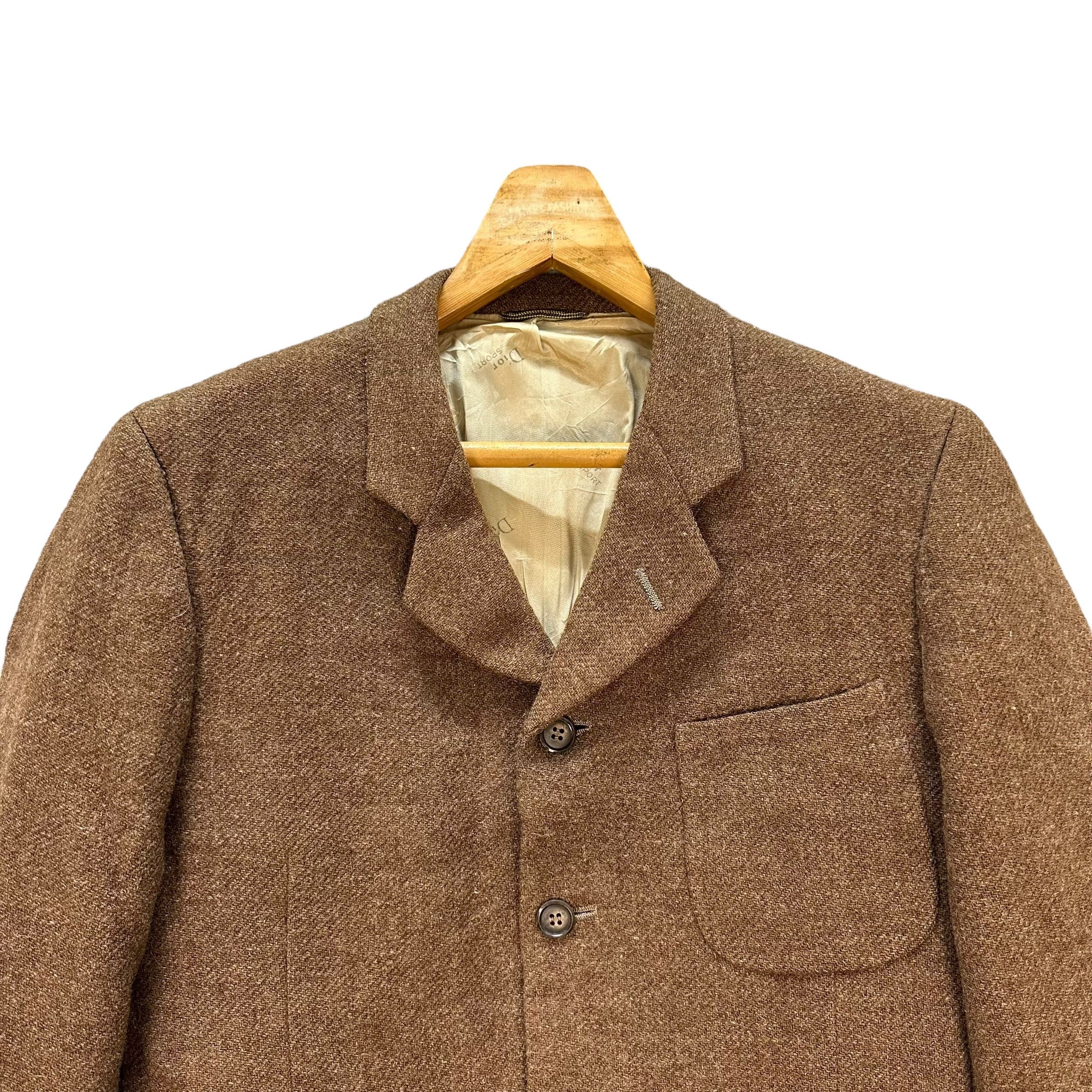 Christian Dior Monsieur Christian Dior Sport Worker Of America Casual Jacket 9176-66 Size US S / EU 44-46 / 1 - 2 Thumbnail