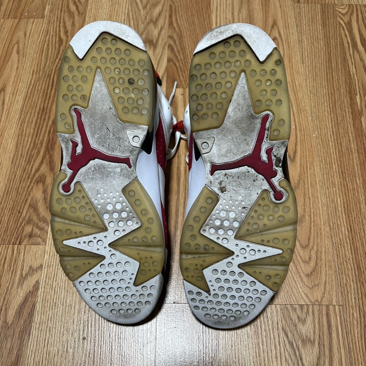 Jordan Brand Jordan 6 Retro Carmine (2021) Size US 10 / EU 43 - 6 Thumbnail