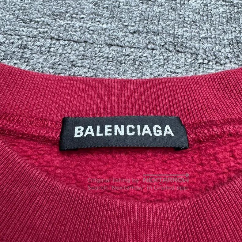 Balenciaga Balenciaga Letter Printed Sweatshirt Size US XS / EU 42 / 0 - 3 Thumbnail