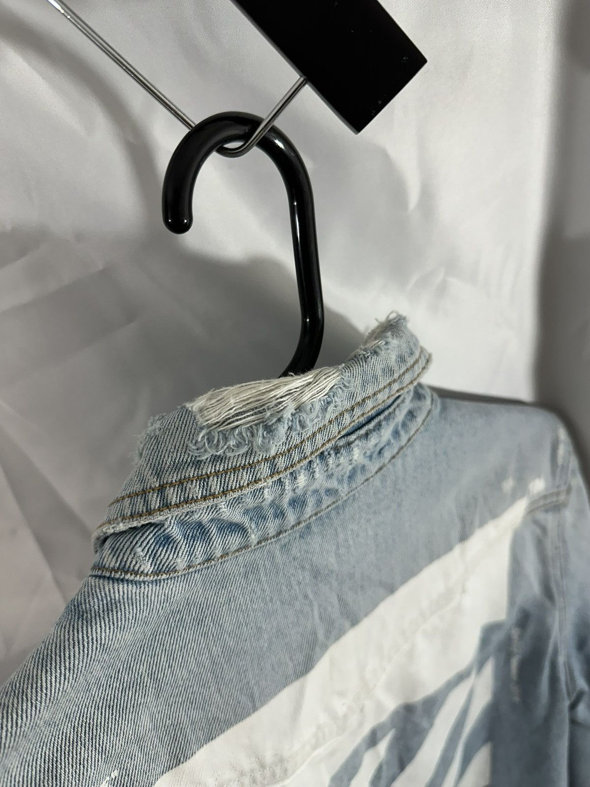 Off-White Off White Denim Shirt Size US XS / EU 42 / 0 - 11 Thumbnail