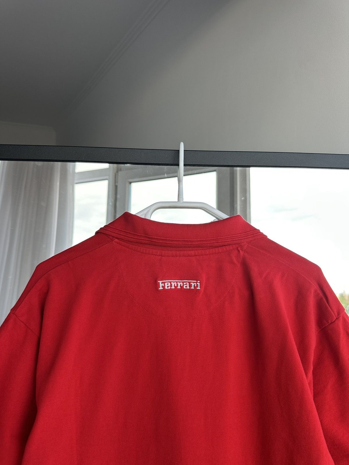 Ferrari Vintage Ferrari Formula 1 90s Red Racing Polo T-shirt Sz M Size US M / EU 48-50 / 2 - 11 Thumbnail