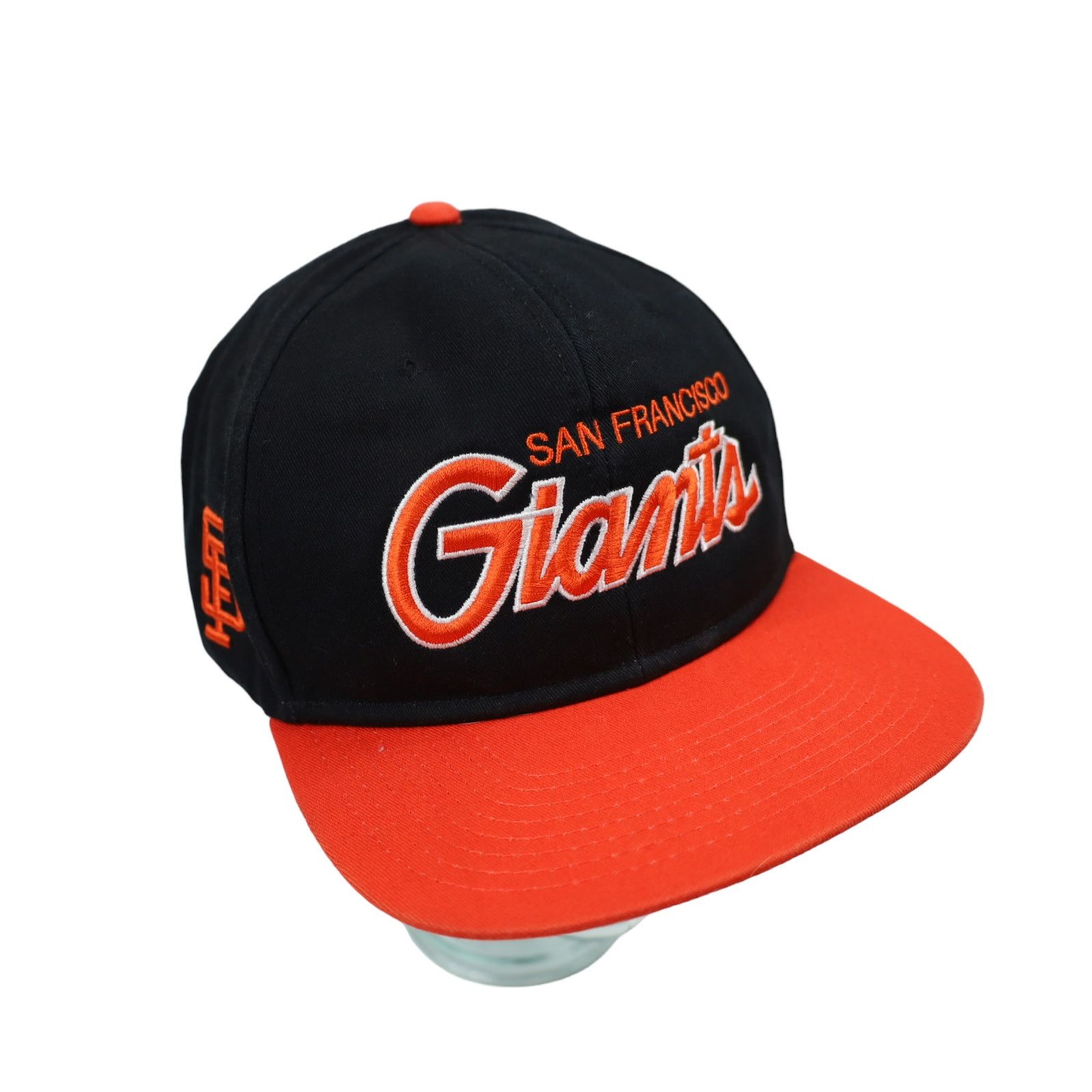 MLB × Sports Specialties × Vintage Vintage Sport Specialties SF Giants Script Snapback Size ONE SIZE - 2 Thumbnail
