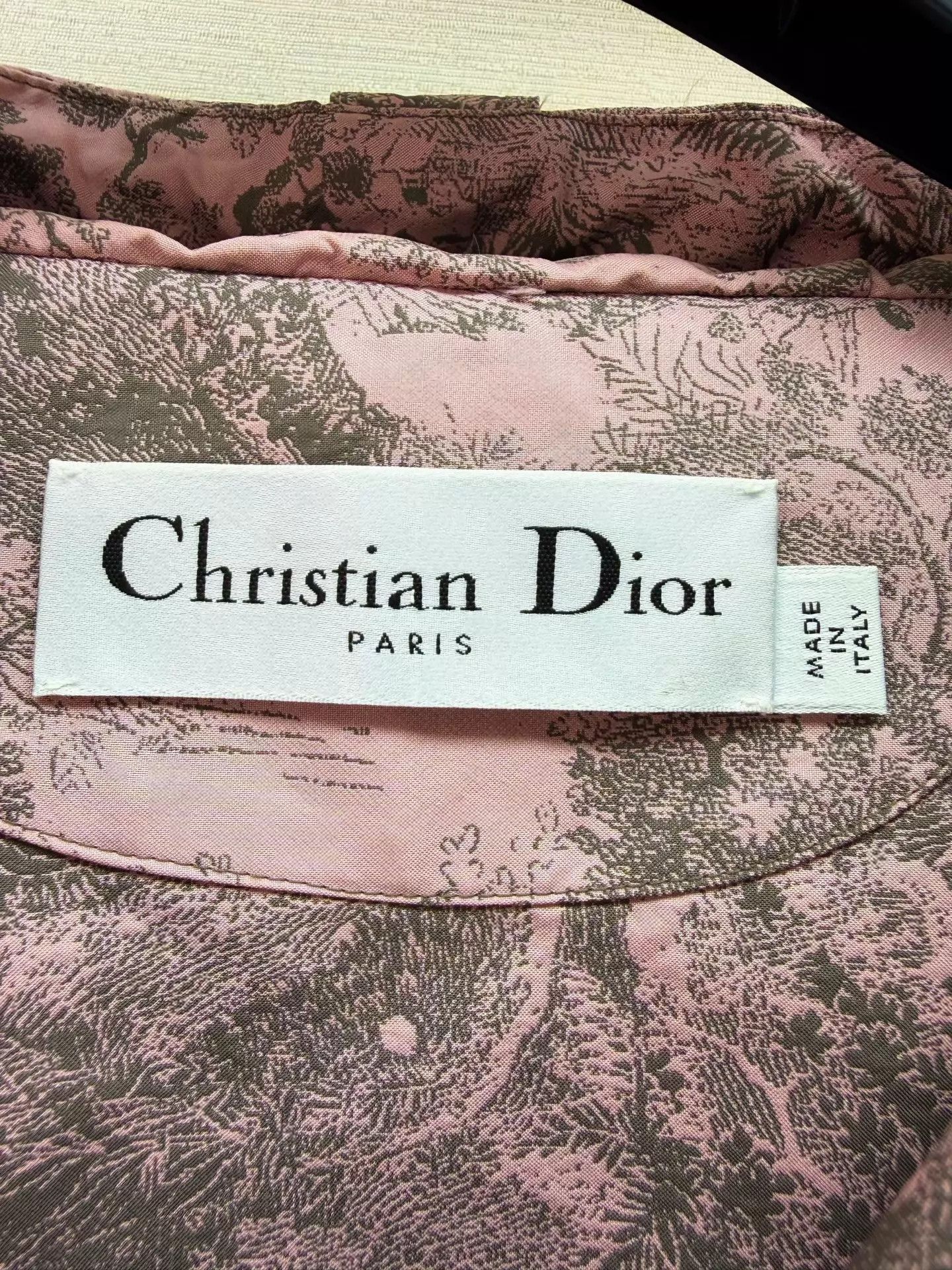 Dior Dior Zoo Series Shell Jacket XS New Without Tags Size XS / US 0-2 / IT 36-38 - 2 Thumbnail