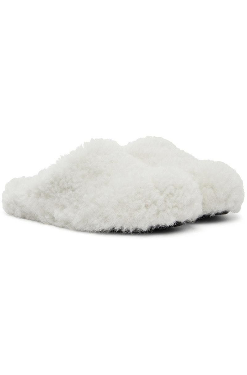 Marni o1y1025 Mules in White Size US 8.5 / IT 38.5 - 3 Thumbnail