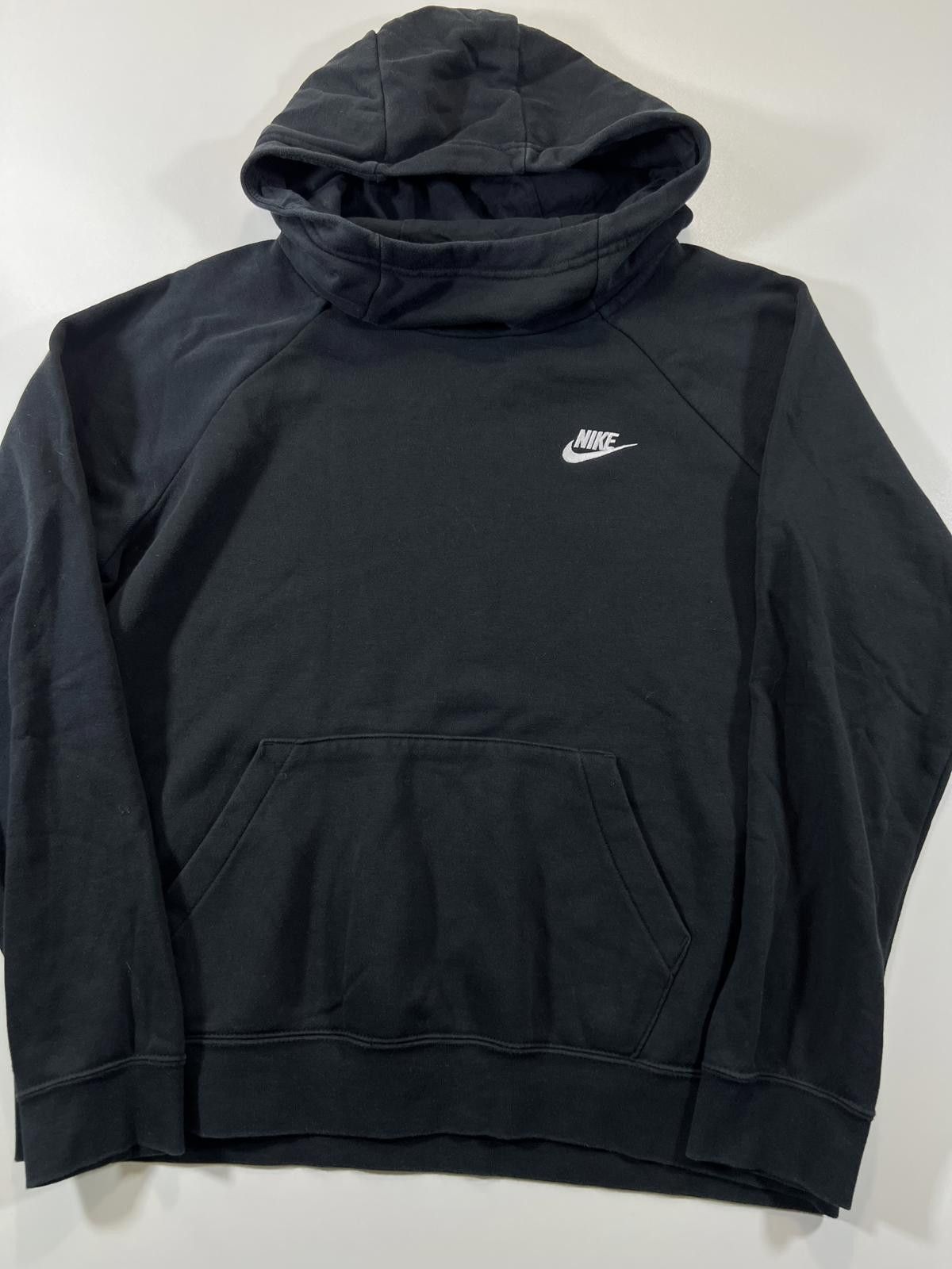 Nike Nike Black and Grey Pullover Hoodie Sweatshirt Size US M / EU 48-50 / 2 - 1 Thumbnail