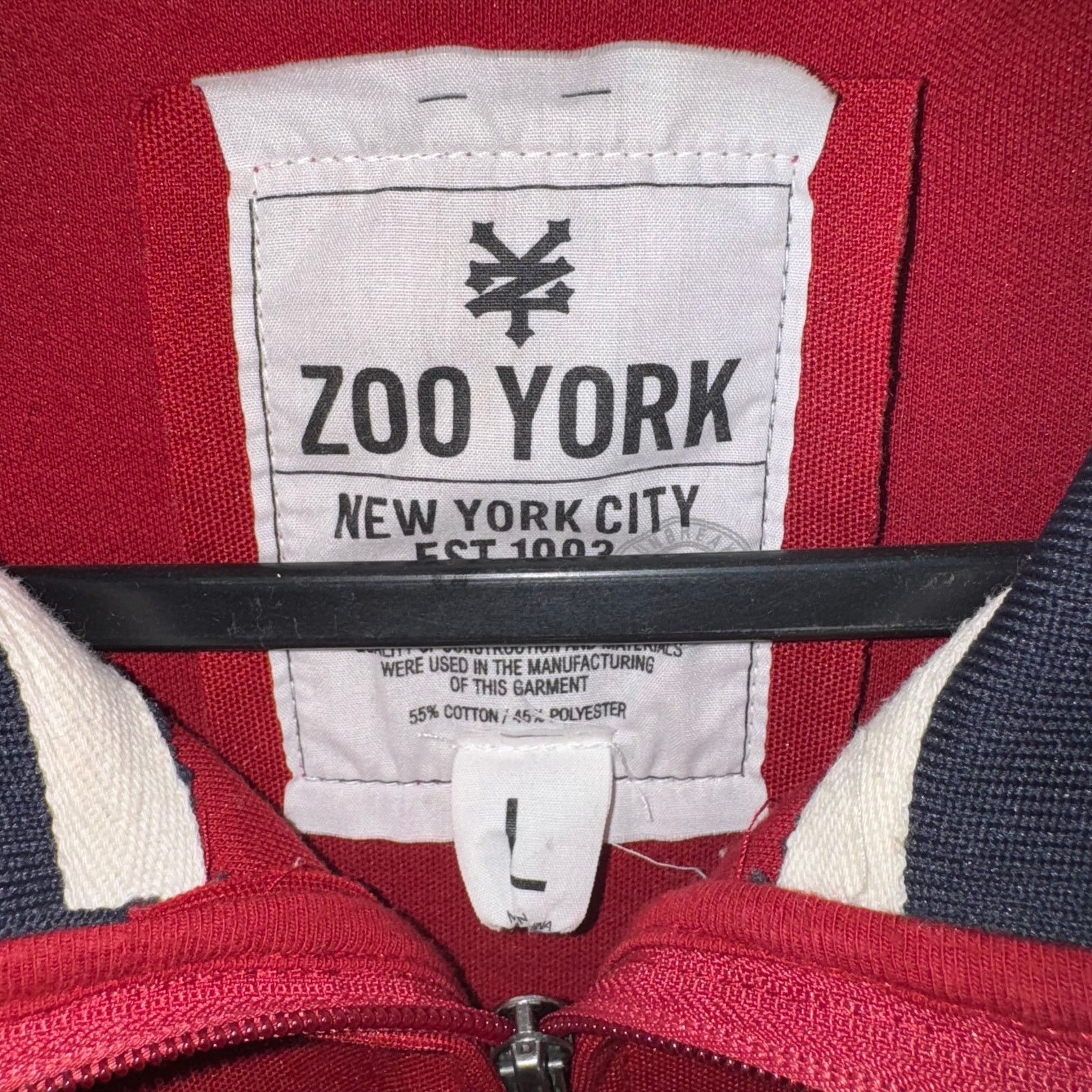 Zoo York Vintage Y2K Zoo York Unbreakable 00s embroider track jacket Size US L / EU 52-54 / 3 - 3 Thumbnail