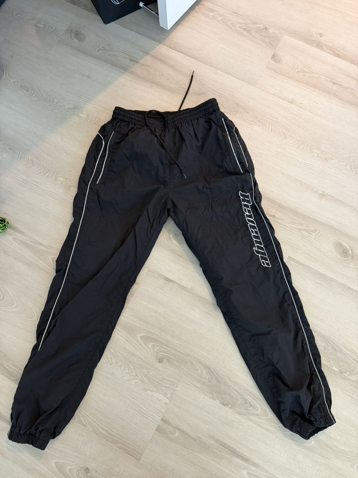 Revenge Revenge black jogger track pants Size US 32 / EU 48 - 1 Thumbnail