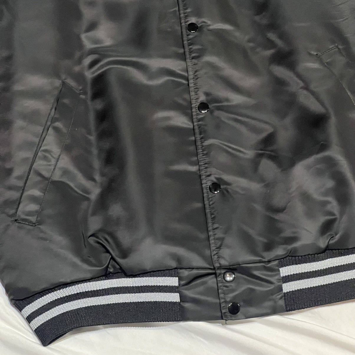 Stussy Stussy Dice Sequins Statin Jacket in Black Size US XXL / EU 58 / 5 - 3 Thumbnail