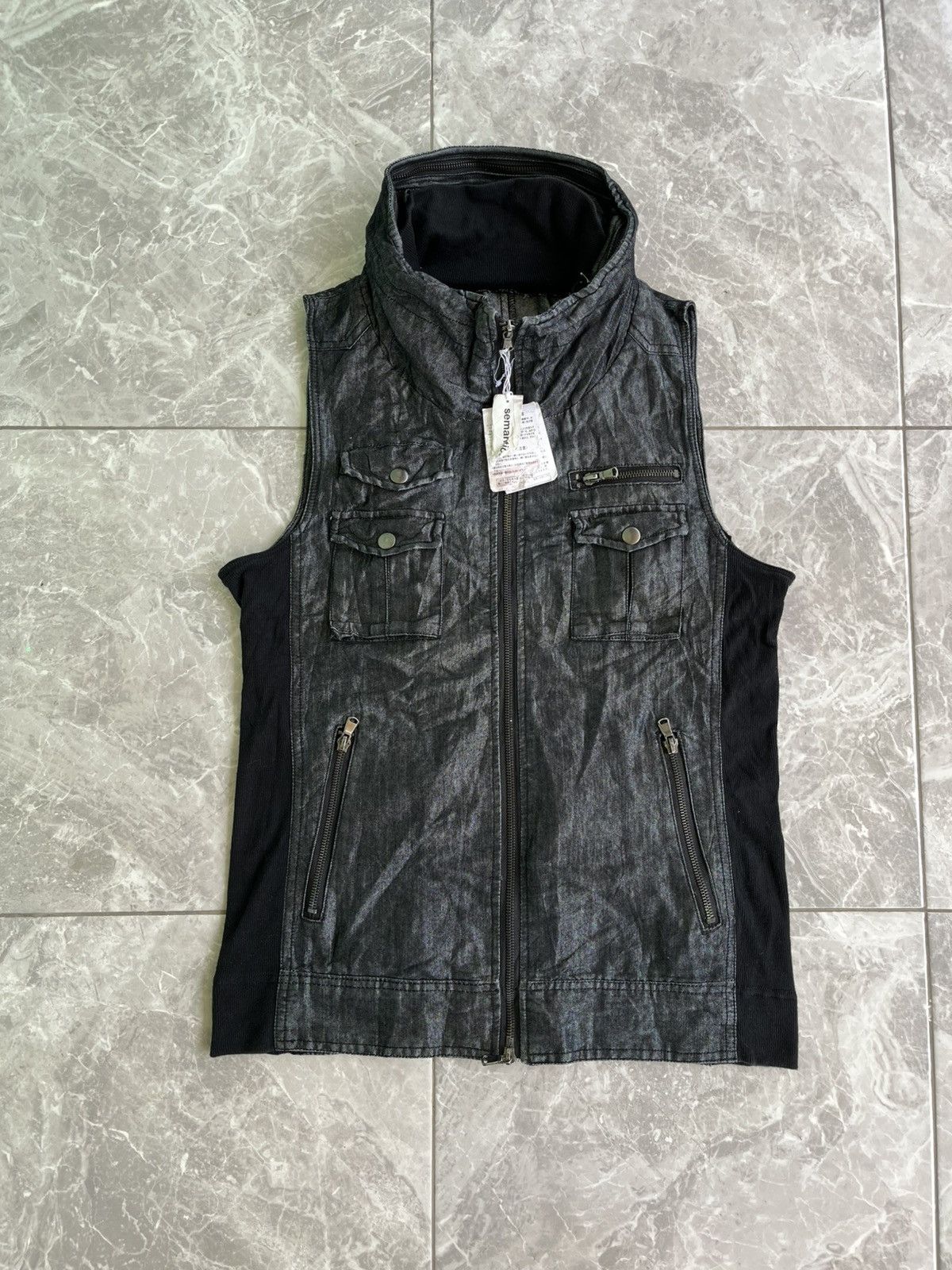 semanticdesign Semanticdesign Bono Vest Size US M / EU 48-50 / 2 - 3 Thumbnail