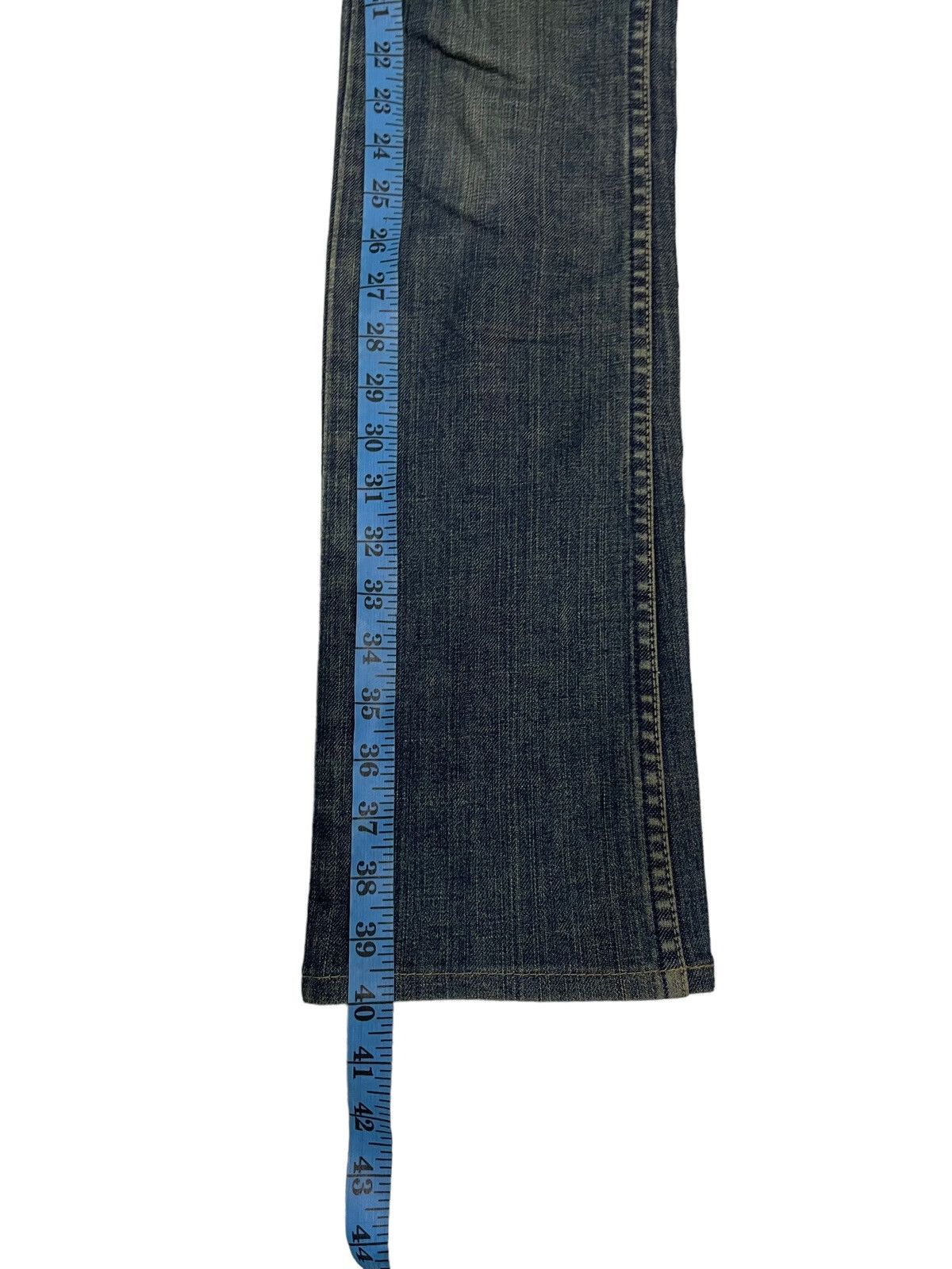MOUSSY Vintage Moussy Zipper Denim Jeans ! Very Rare Design Size US 30 / EU 46 - 22 Thumbnail