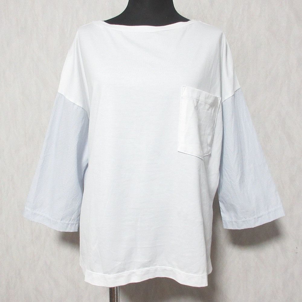 Other GALERIE VIE Fine Cotton Big T-shirt Textile T-Shirts 23-03-31-03714 DUTY FREE for USA