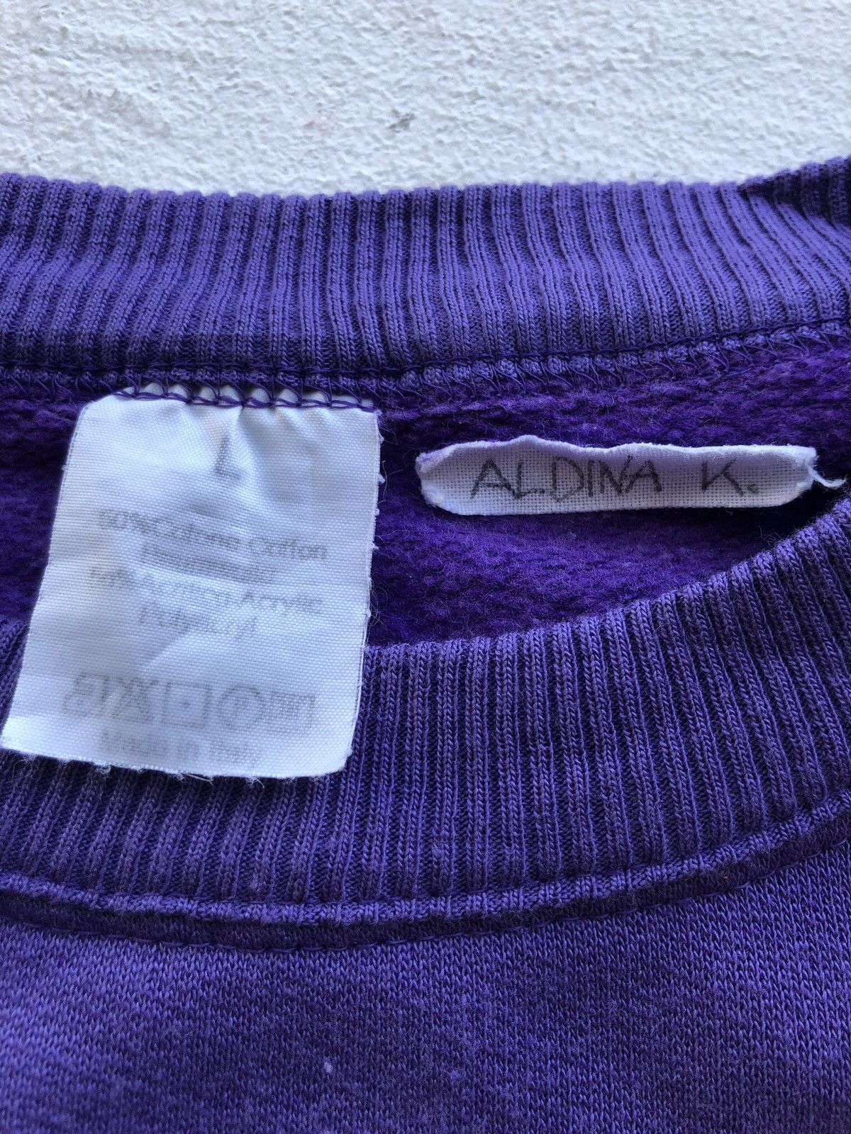 Vintage Very Rare Sweater American Baseball Champion Ship World Tous Size US M / EU 48-50 / 2 - 6 Thumbnail