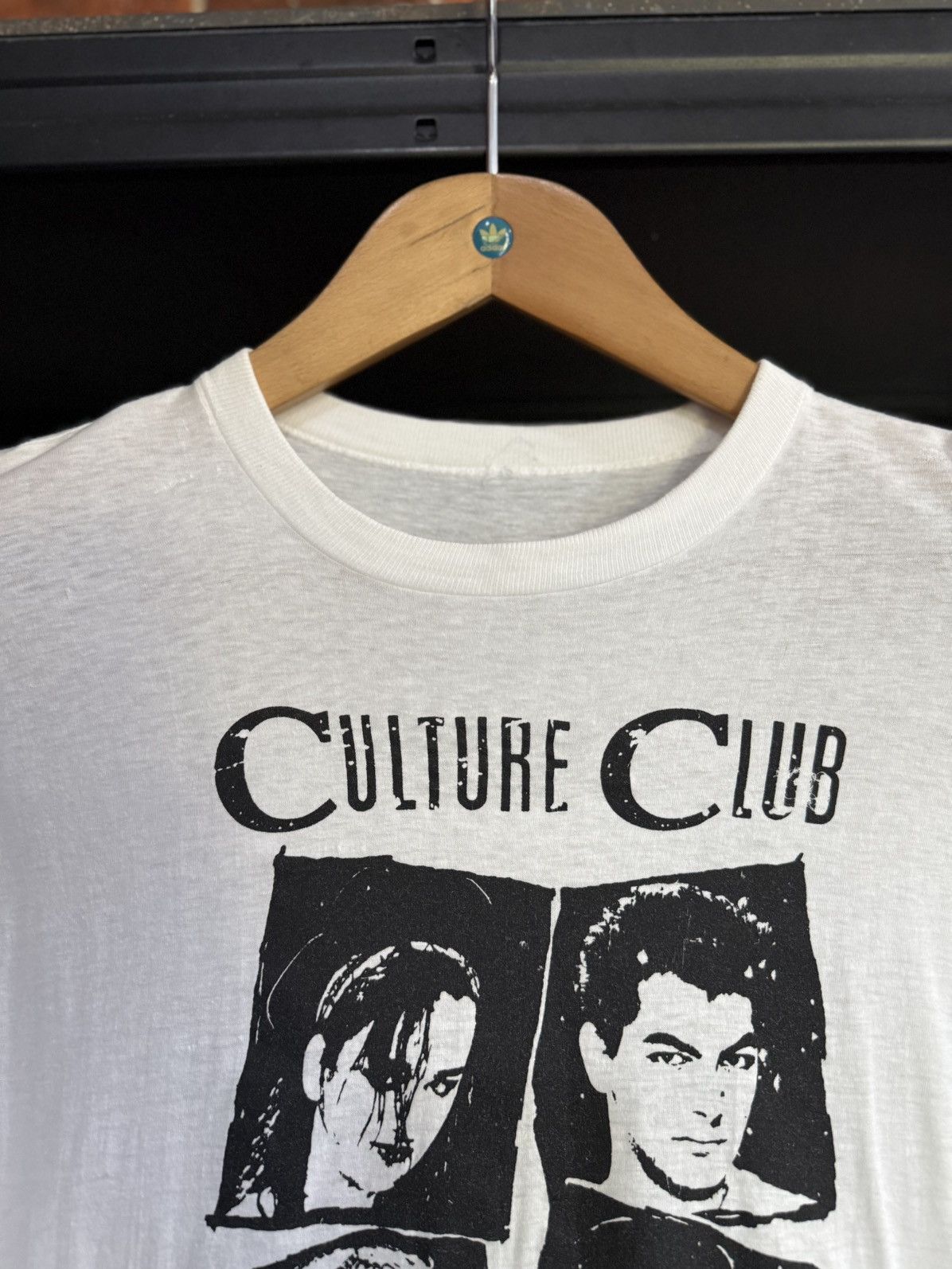 Band Tees Vintage 90s Culture Club Band Japan Tee Size US M / EU 48-50 / 2 - 3 Thumbnail