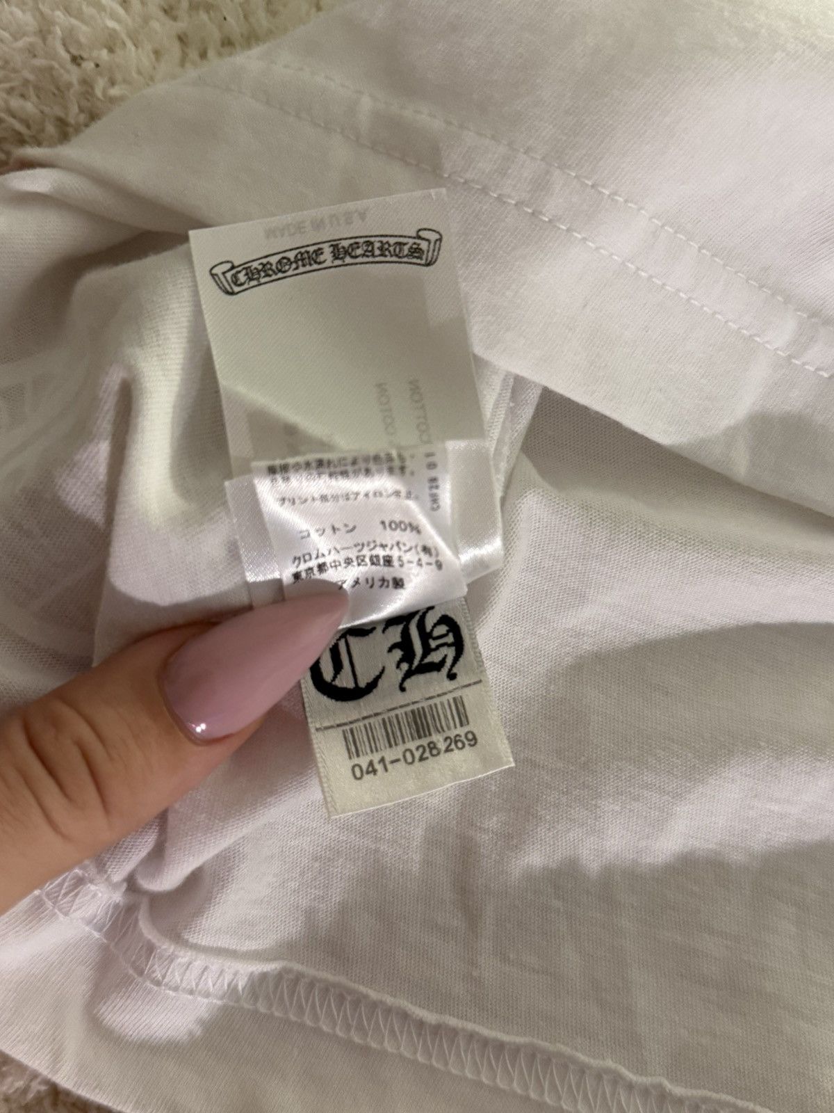 Chrome Hearts Chrome Hearts Tokyo T-Shirt White Size US XXL / EU 58 / 5 - 10 Thumbnail
