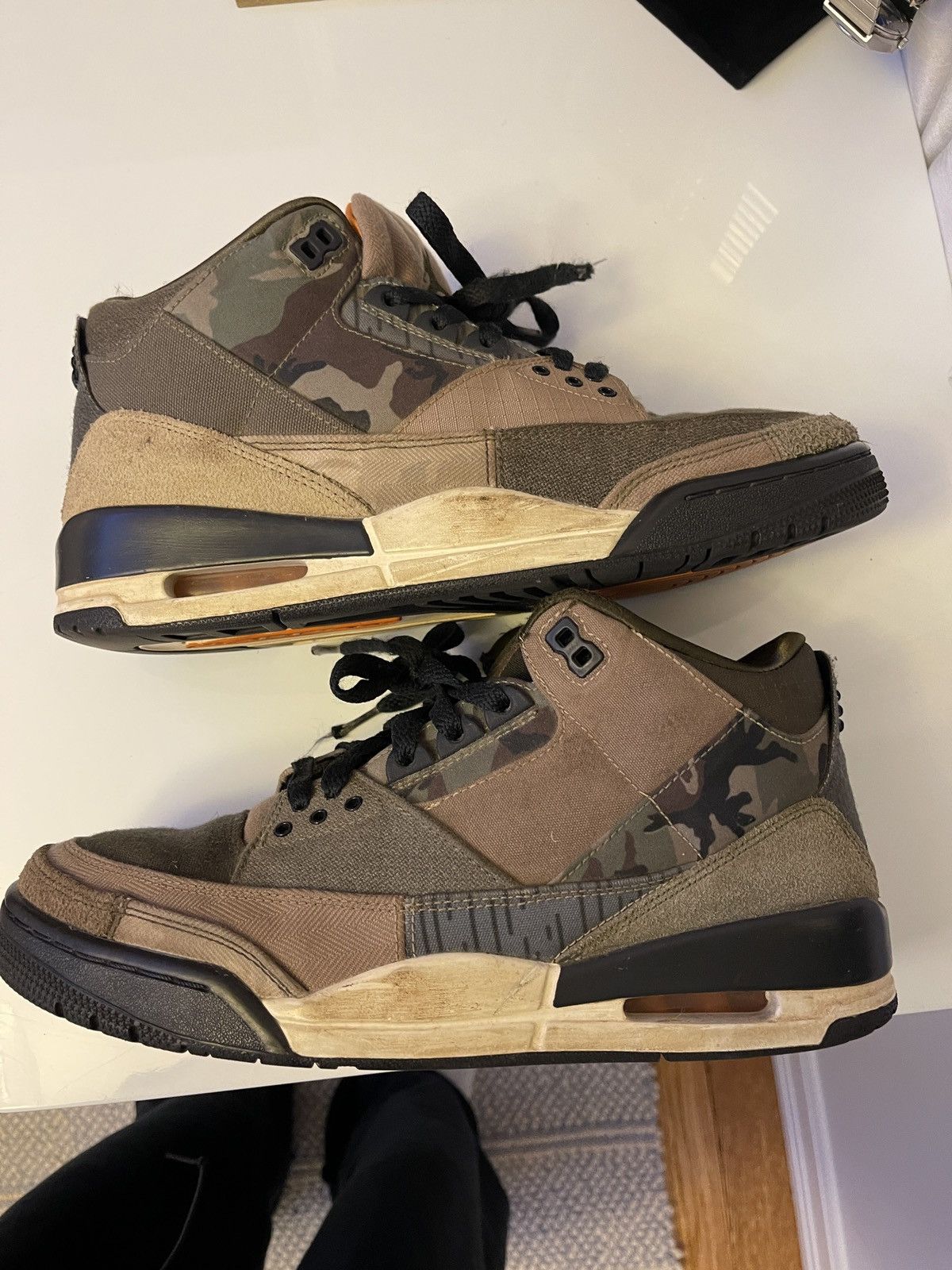 Jordan Brand JORDAN 3 PATCHWORK Size US 9 / EU 42 - 2 Thumbnail