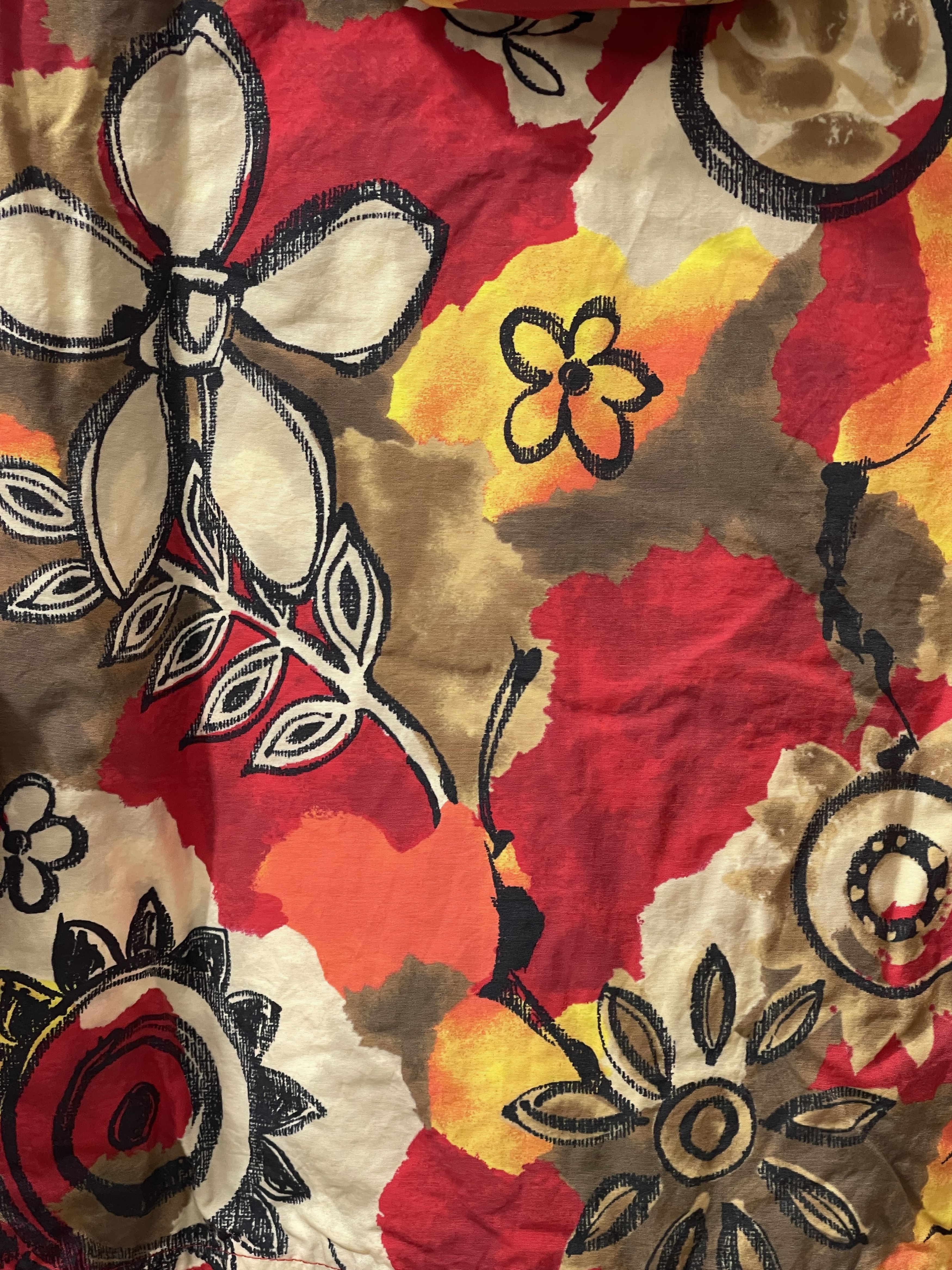 Ellesse × Goldwin Vintage Goldwin Japan Archive AOP Flower Art Y2k