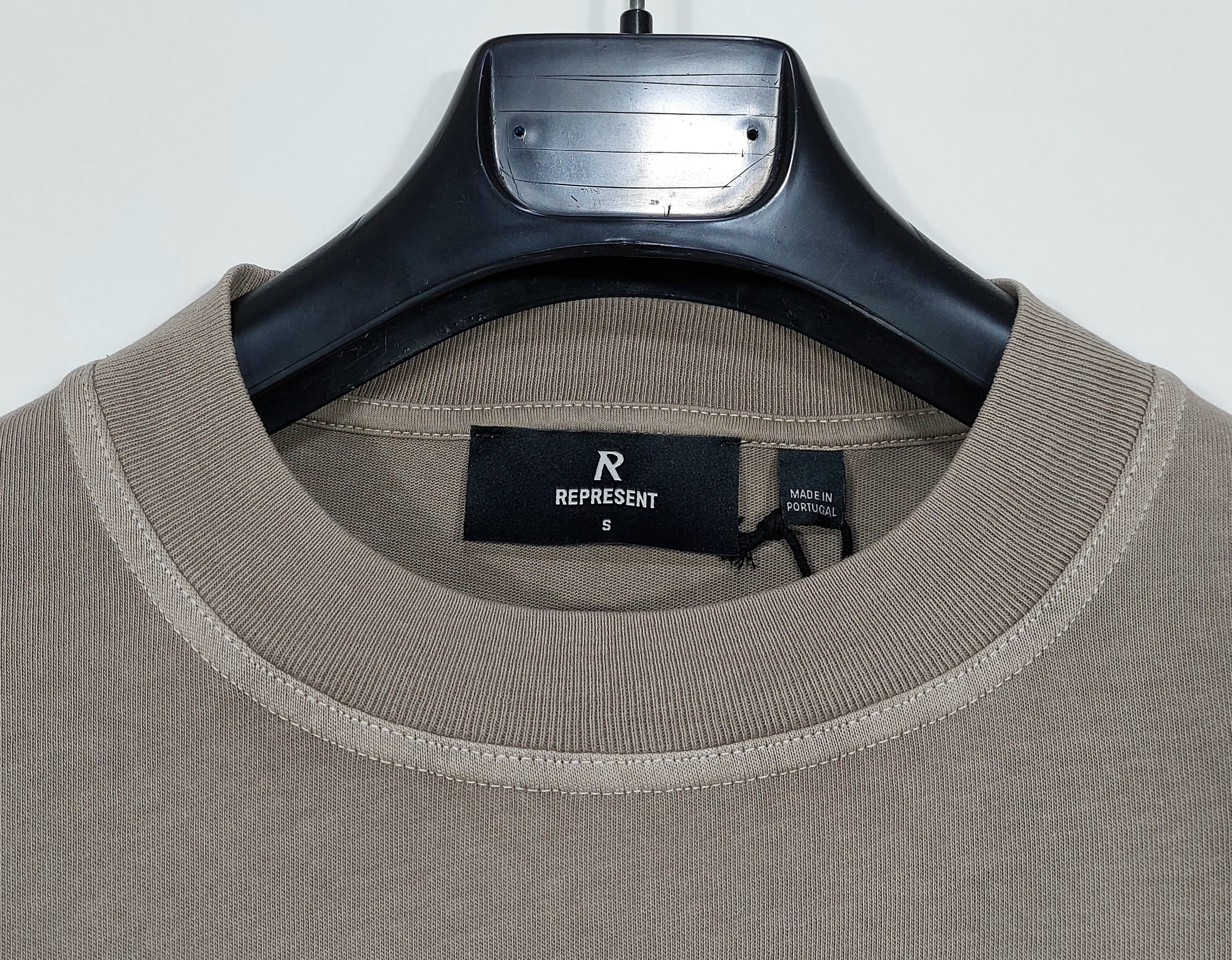 Represent Clo. patron of the club LS tshirt - mudstone S Size US S / EU 44-46 / 1 - 2 Thumbnail