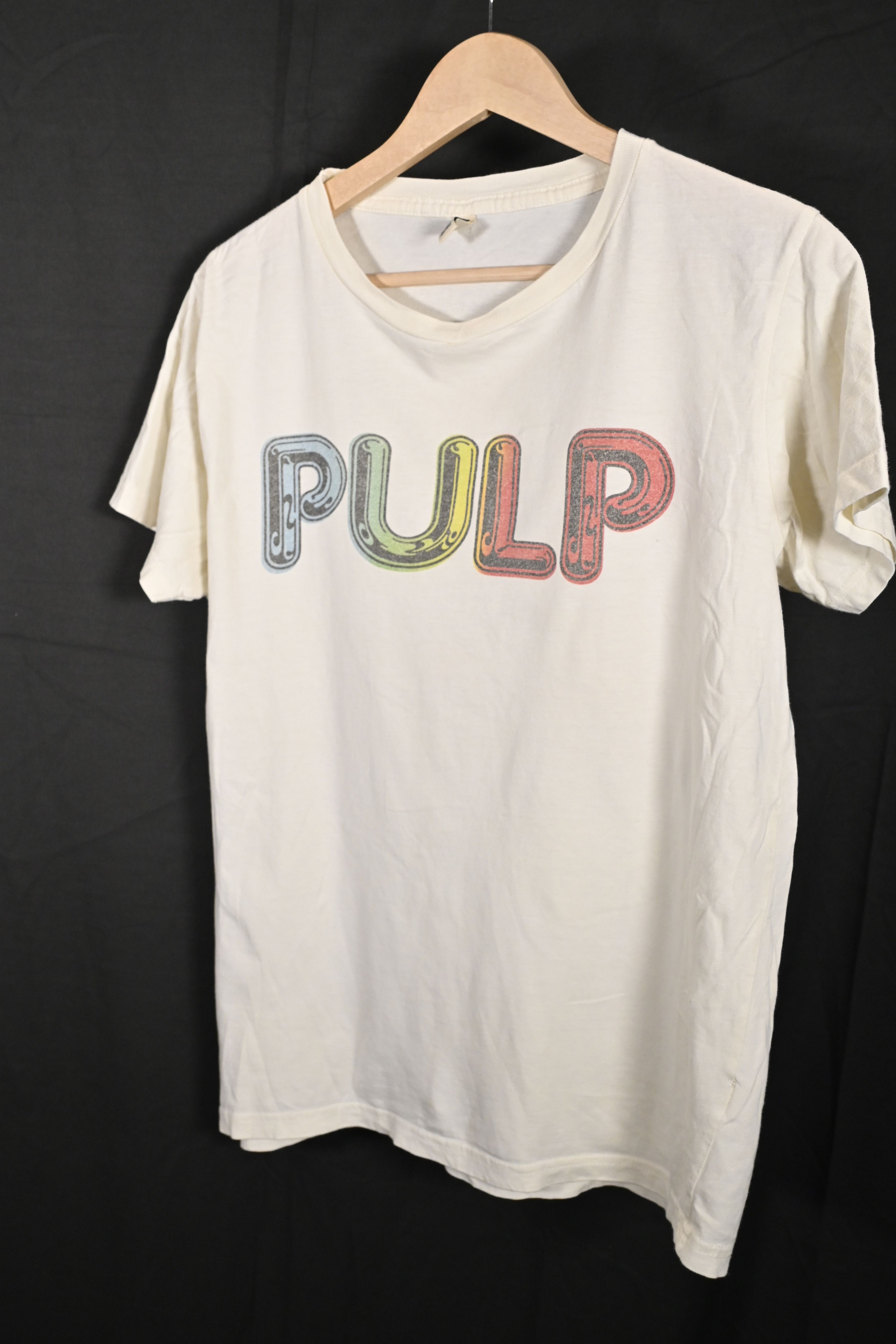 Other Pulp 2023 Band T-Shirt – Pride Lettering Design Size US S / EU 44-46 / 1 - 2 Thumbnail