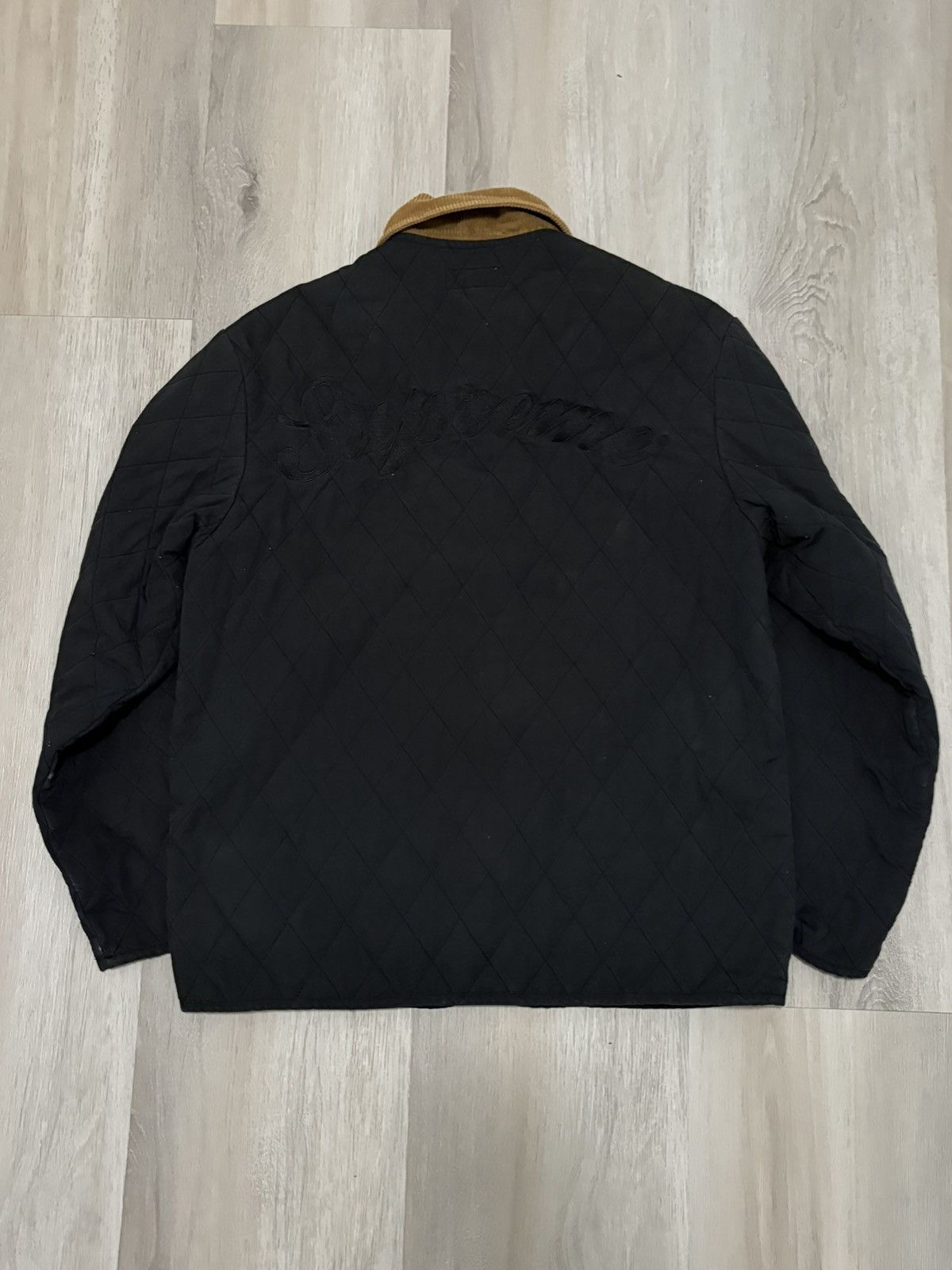 Supreme Supreme Quilted Paisley Jacket FW19 Patchwork Corduroy Size US S / EU 44-46 / 1 - 2 Thumbnail