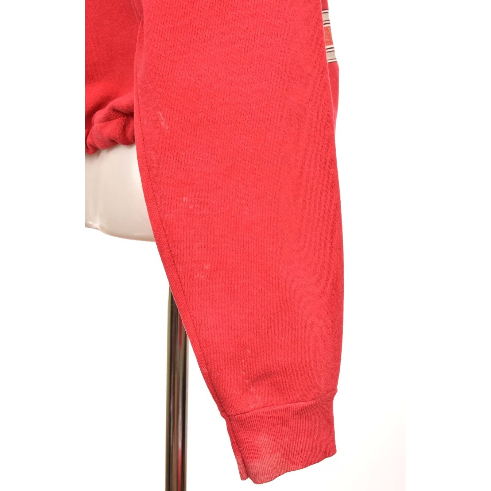 Tultex VINTAGE Tultex University of Alabama Crimson Tide Womens Sweatshirt Pullover L Red Sweatshirt Womens L Size L / US 10 / IT 46 - 6 Thumbnail