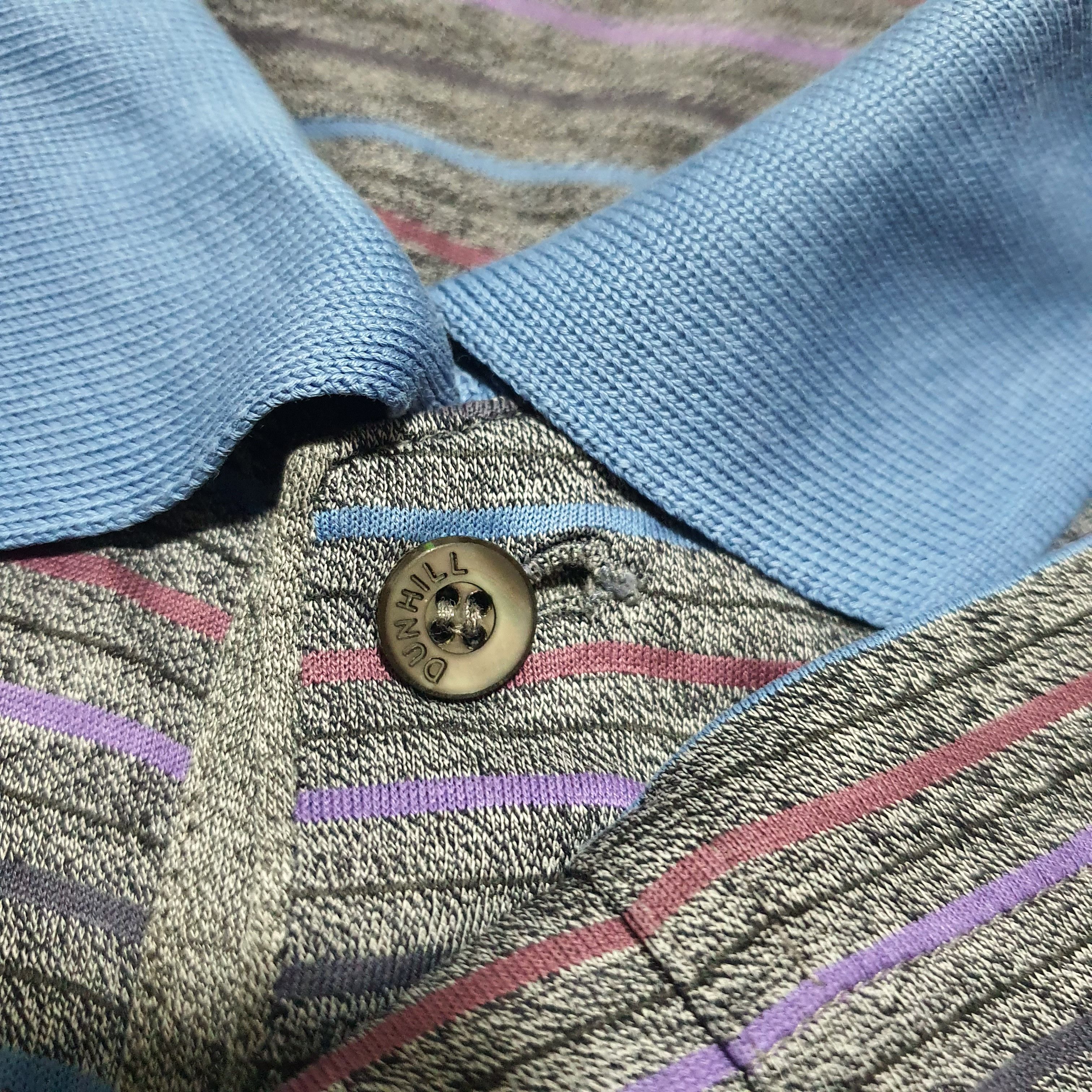 Alfred Dunhill DUNHILL VINTAGE LONG SLEEVE 19"/28" ITALY Size US M / EU 48-50 / 2 - 5 Thumbnail