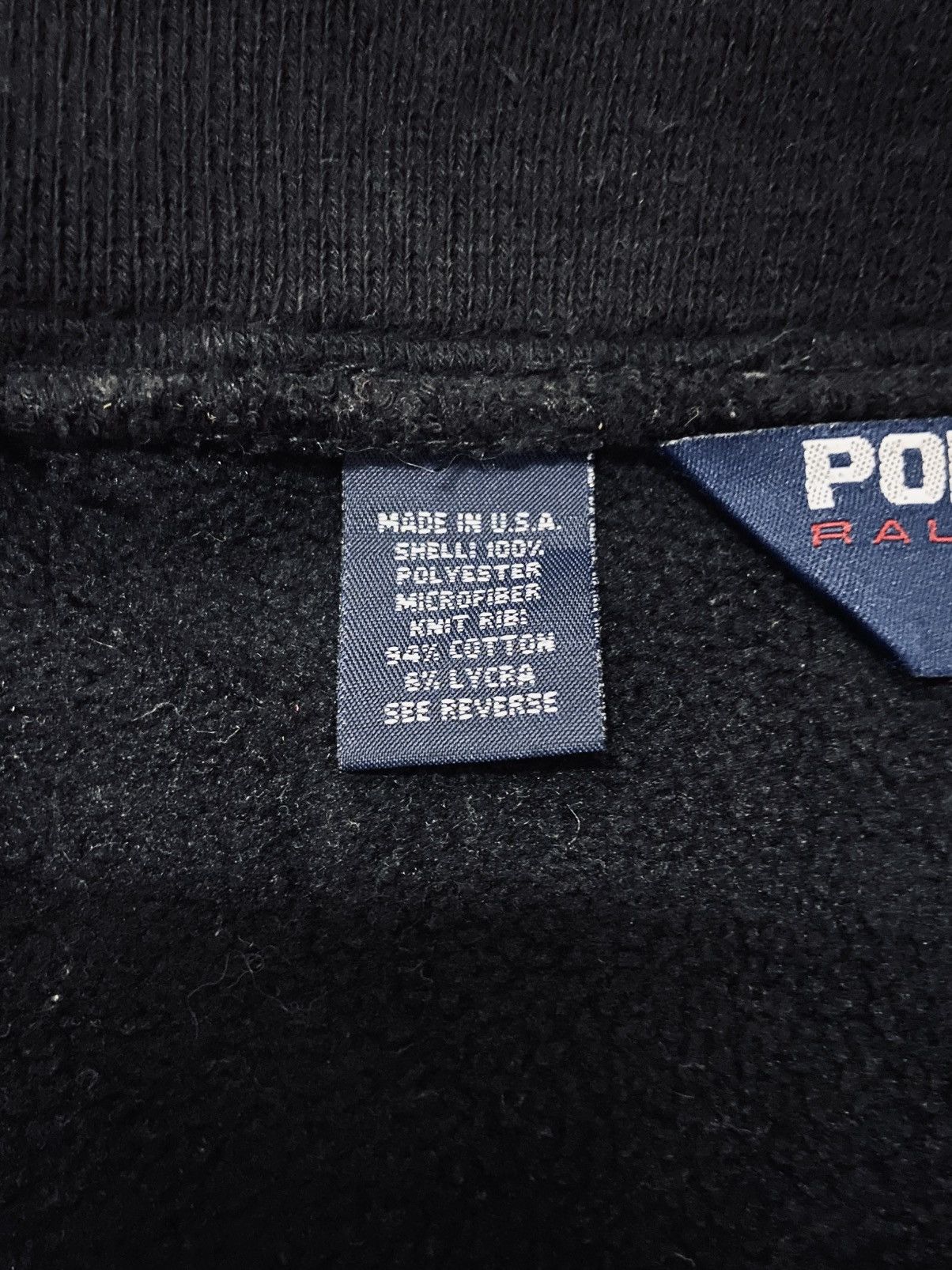 Polo Ralph Lauren × Vintage VINTAGE POLO SPORT RALPH LAUREN POLARTEC FLEECE JACKET Size US XL / EU 56 / 4 - 15 Thumbnail