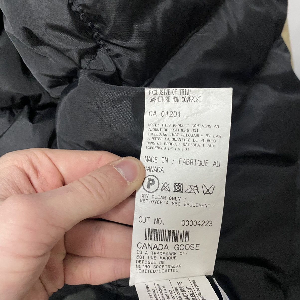 Canada Goose Canada Goose Puffer Jacket Vintage Halifax Parka Size US L / EU 52-54 / 3 - 15 Thumbnail