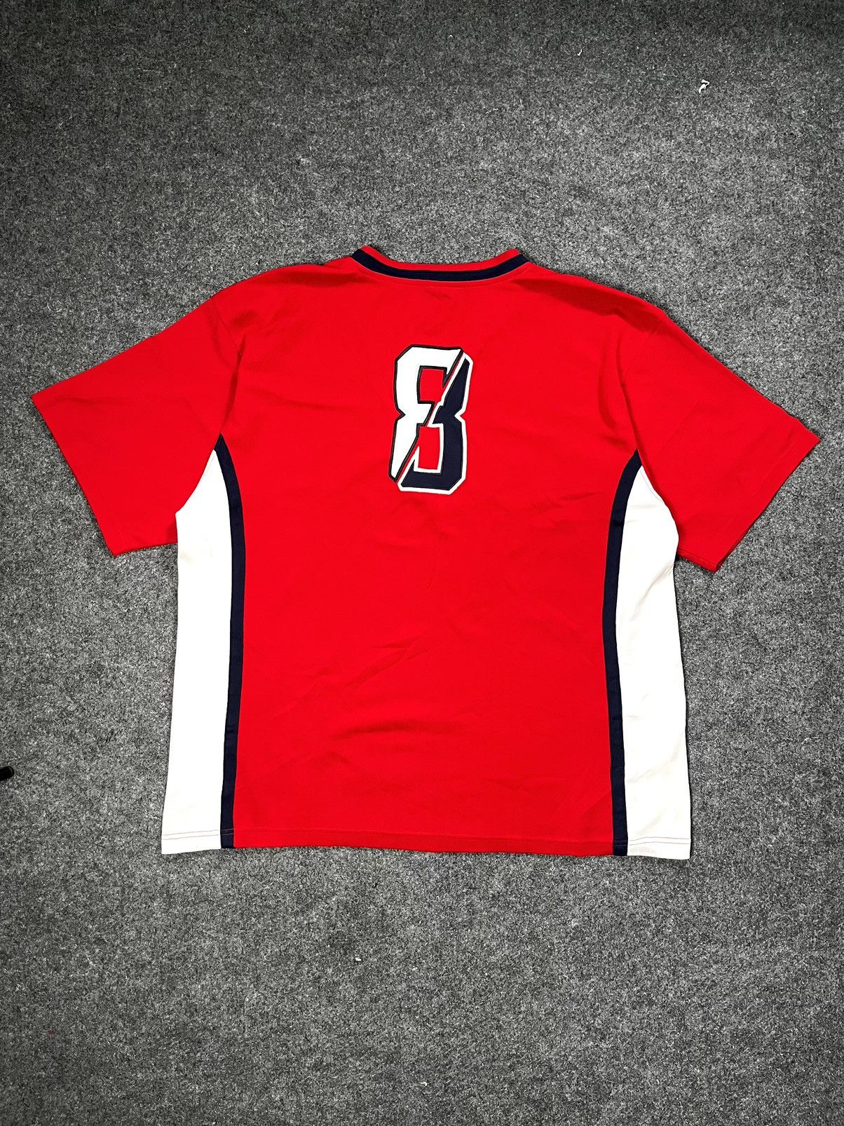 Shady Ltd × Vintage 00'S HIPHOP JERSEY EMINEM SLIM SHADY | Grailed