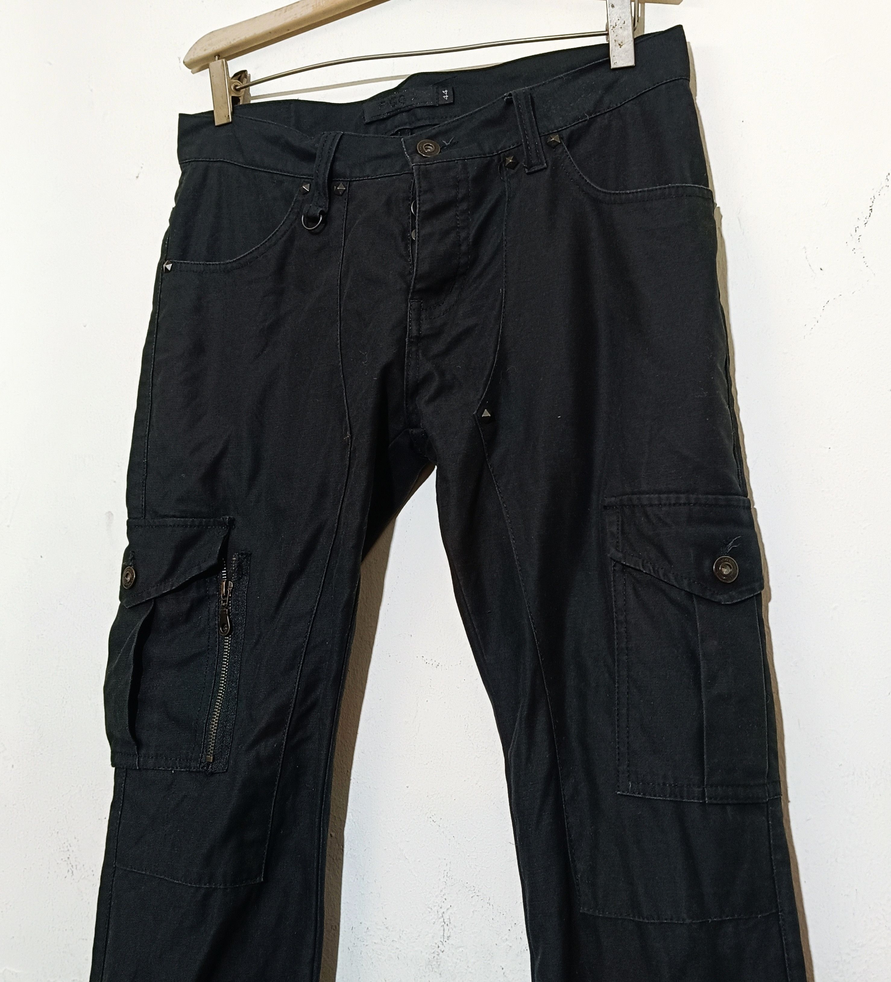 If Six Was Nine IFSIXWASNINE MUDMAX INSPIRE JEANS FLARE BRAND GOSTAR DE FUGA Size US 33 - 3 Thumbnail