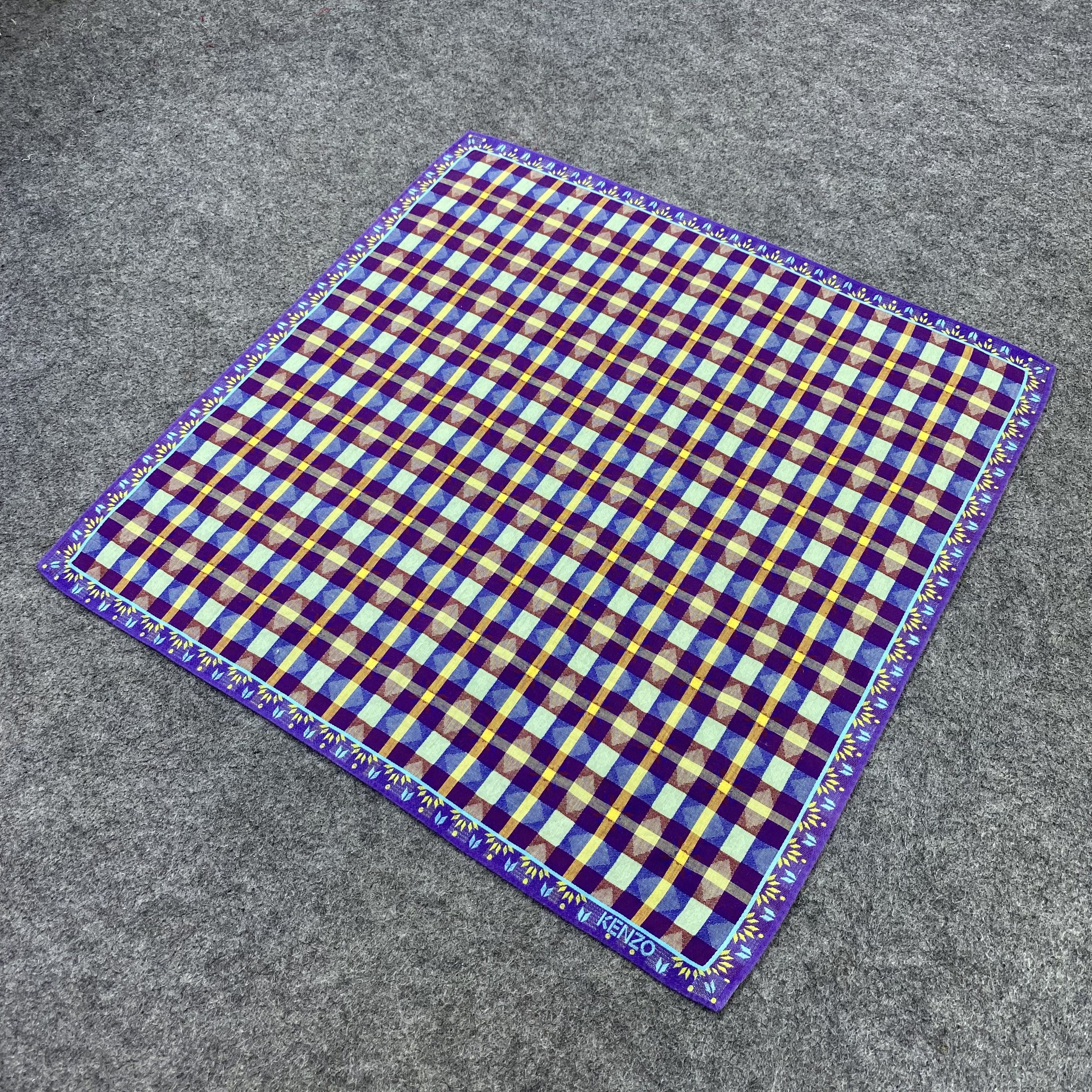 Kenzo Kenzo Handkerchief / Bandana / Neckerchief-B2374 Size ONE SIZE - 4 Thumbnail
