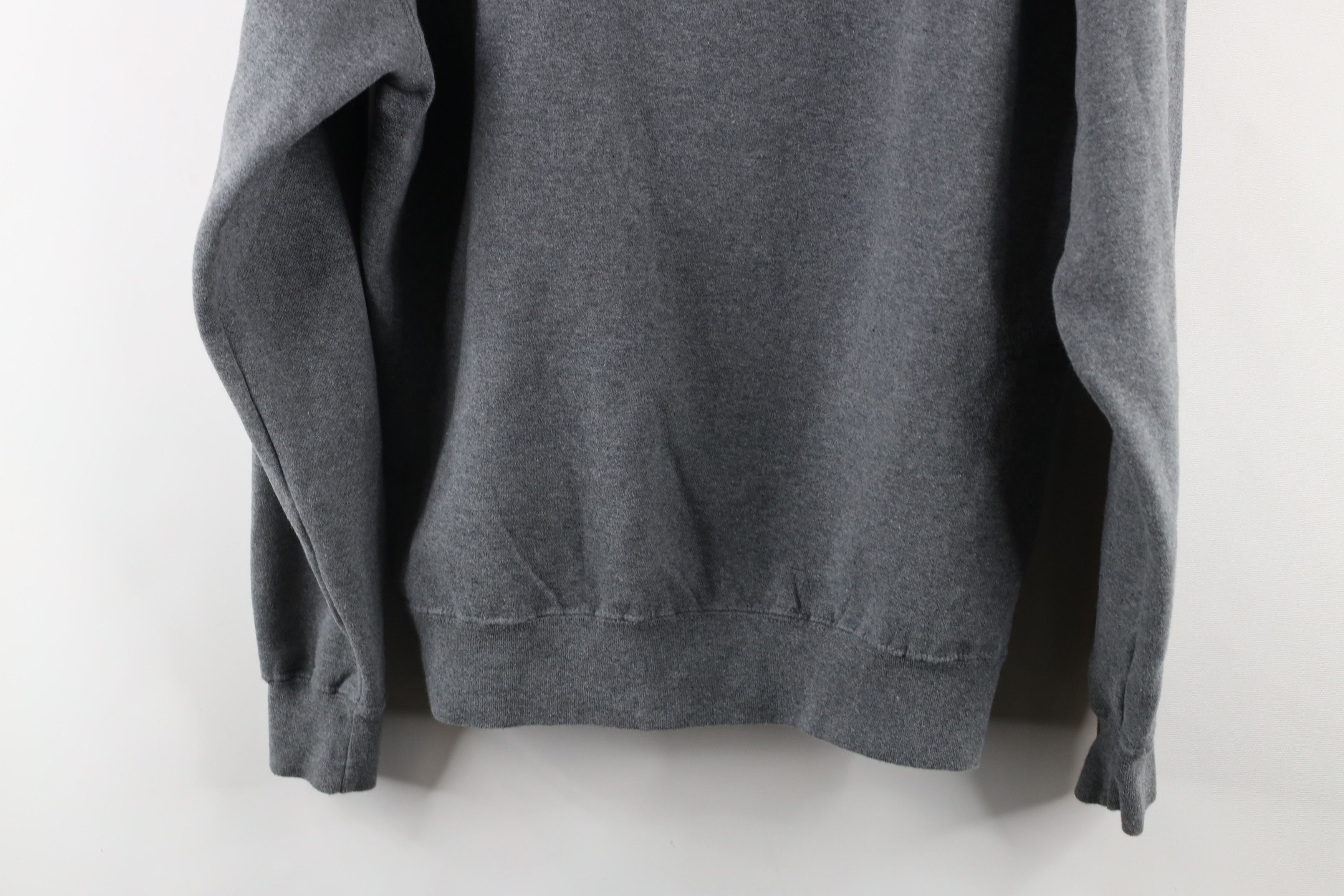 Vintage Vintage 90s Spell Out University of Michigan Sweatshirt Gray Size US M / EU 48-50 / 2 - 12 Thumbnail