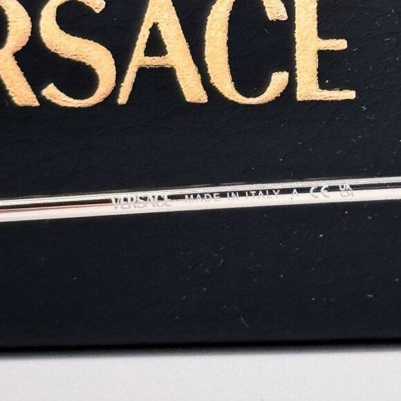 Versace NEW VERSACE SUNGLASSES VE2295 1000/1 BLUE WOMEN EYEWEAR VE22 Size ONE SIZE - 7 Thumbnail