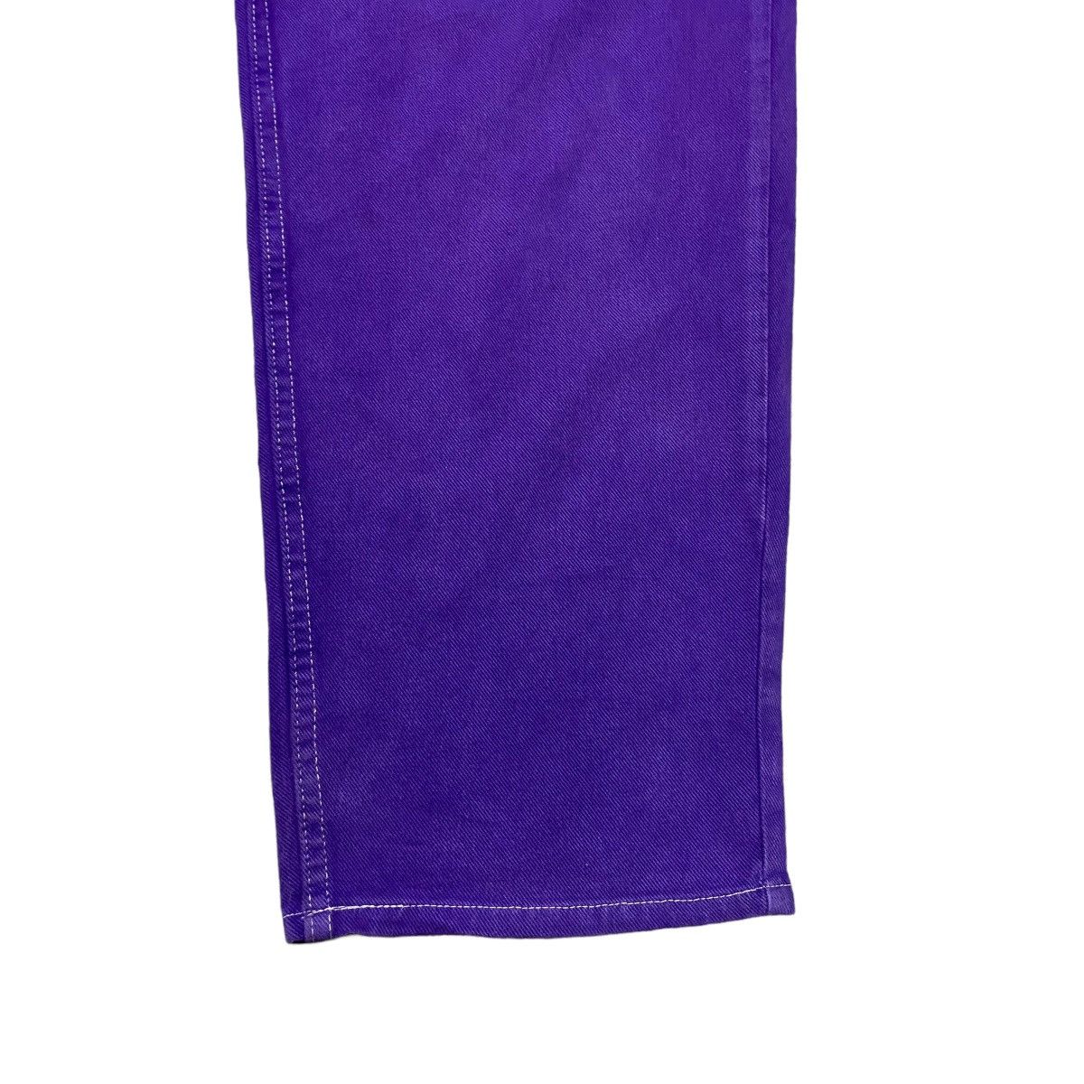 Levi's Vintage 90s Levis Silvertab Baggy Jeans Purple Size US 32 / EU 48 - 9 Thumbnail