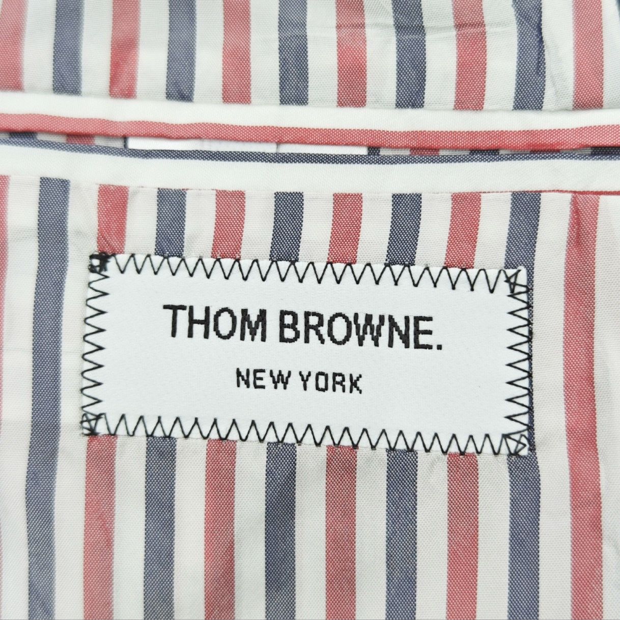 Thom Browne Thom Browne patchwork Donegal tweed blazer Size 42S - 6 Thumbnail