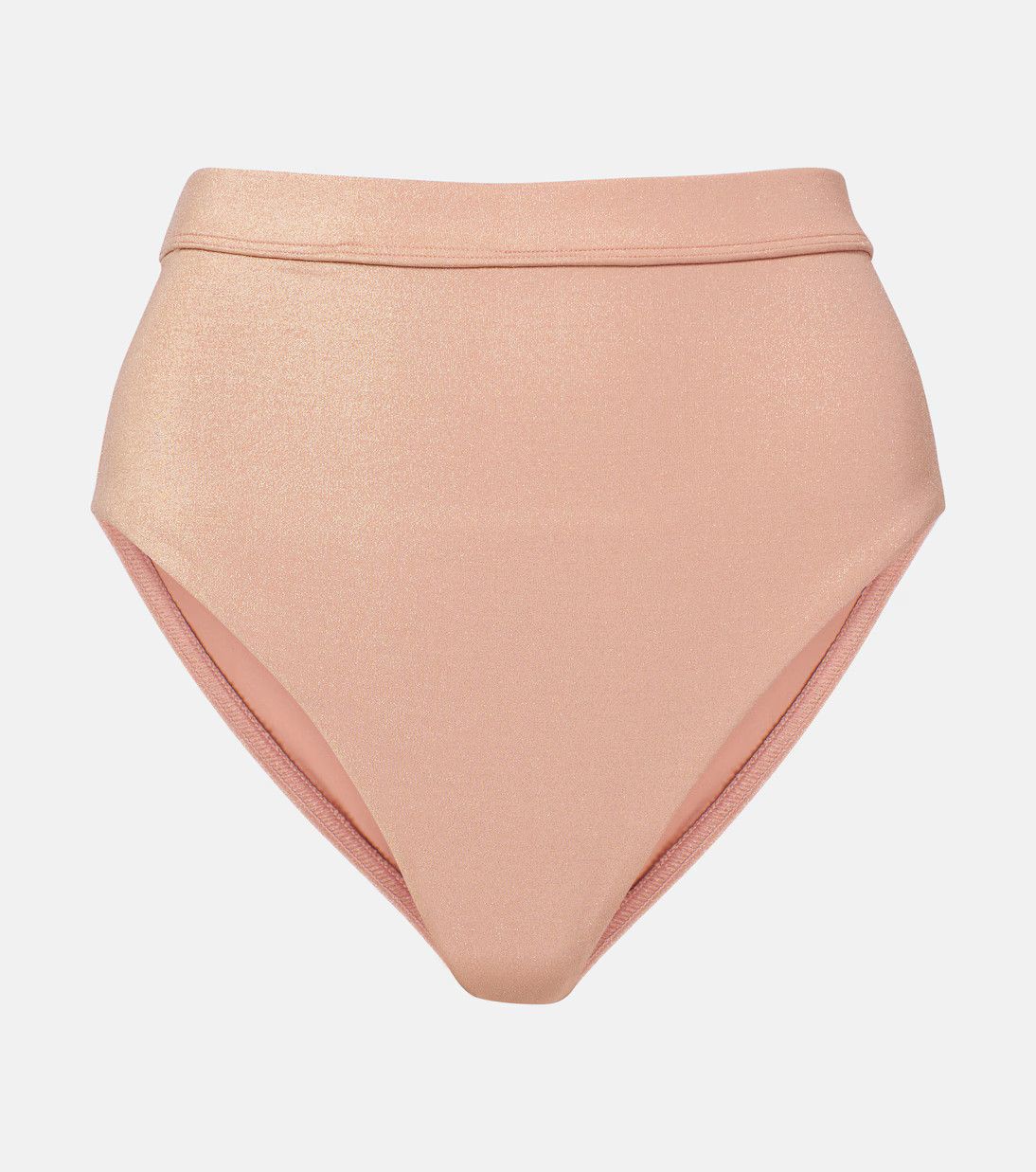 Zimmermann oc11z0126 Size: 2 / Everley Lamé Bikini Bottoms in Pink Size ONE SIZE - 1 Thumbnail