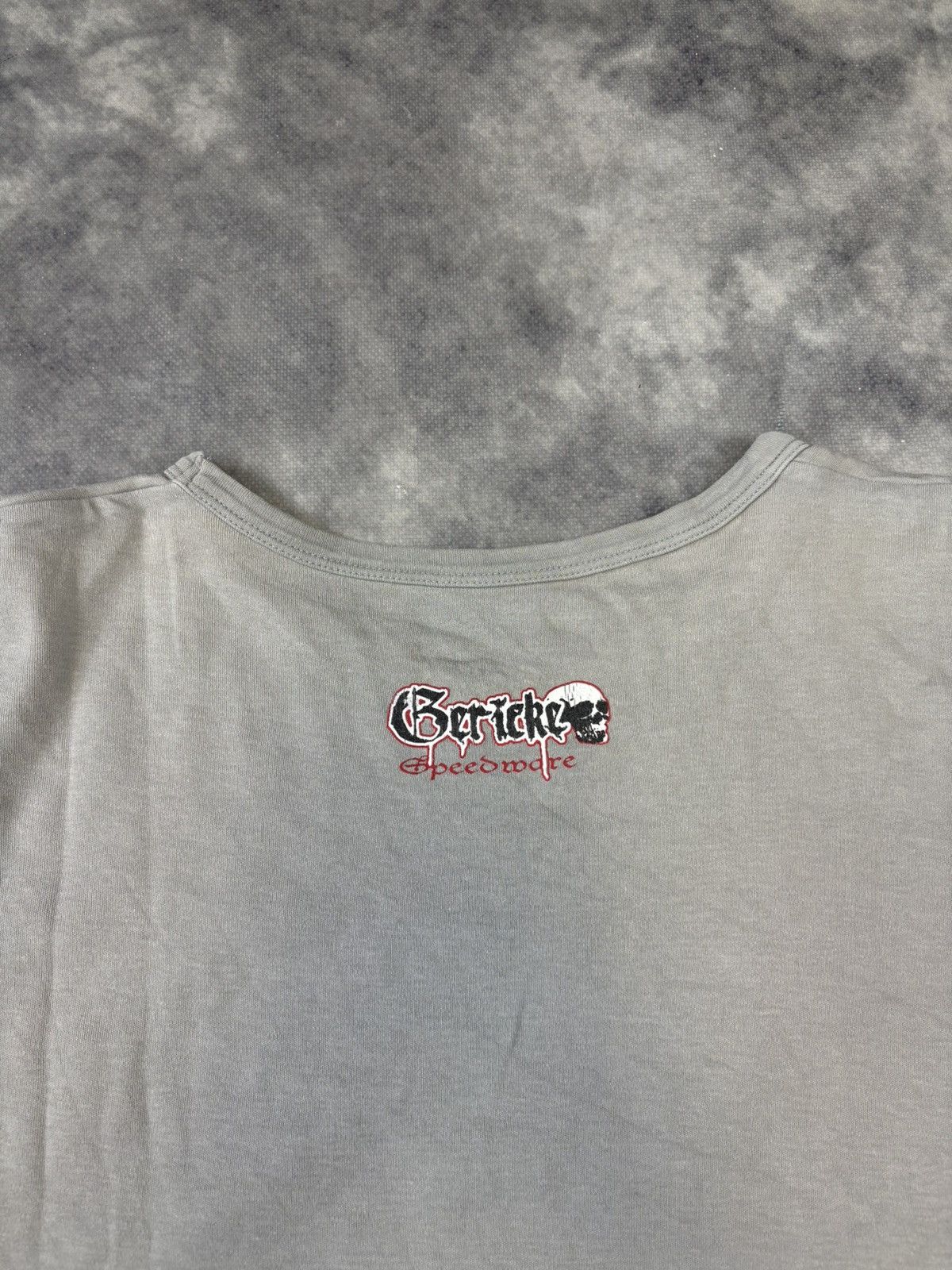 Hein Gericke × Vintage Vintage Hein Gericke t shirt graphic affliction opium skull Size US XL / EU 56 / 4 - 3 Thumbnail