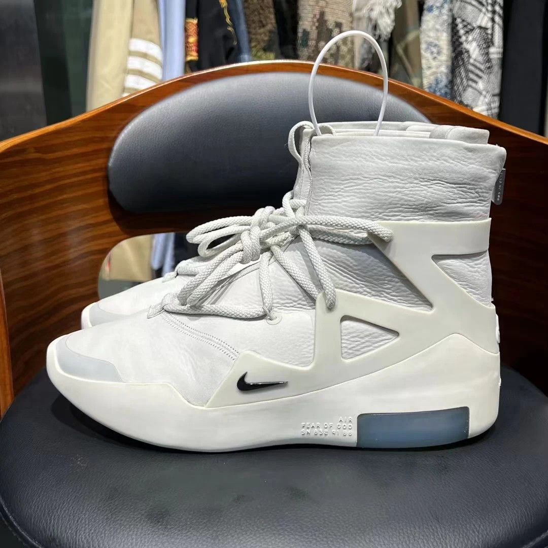 Nike Nike x Fear of God Gray/White 41 Mint Size US 7.5 / EU 40-41 - 4 Thumbnail