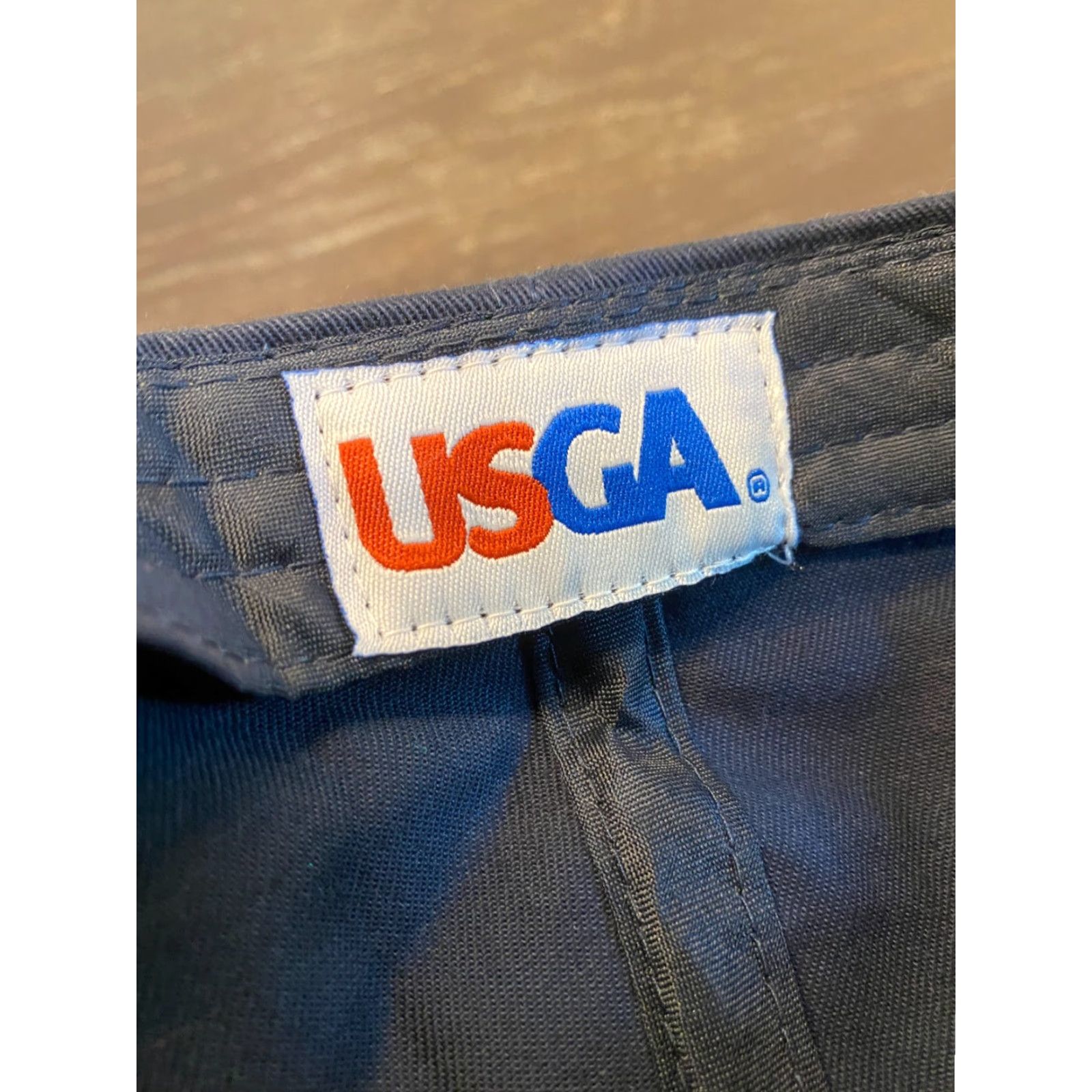 Vintage VINTAGE USGA US Open 2008 Torrey Pines Golf Hat Men's Blue Adjustable Twill Strapback Sports Size ONE SIZE - 6 Thumbnail