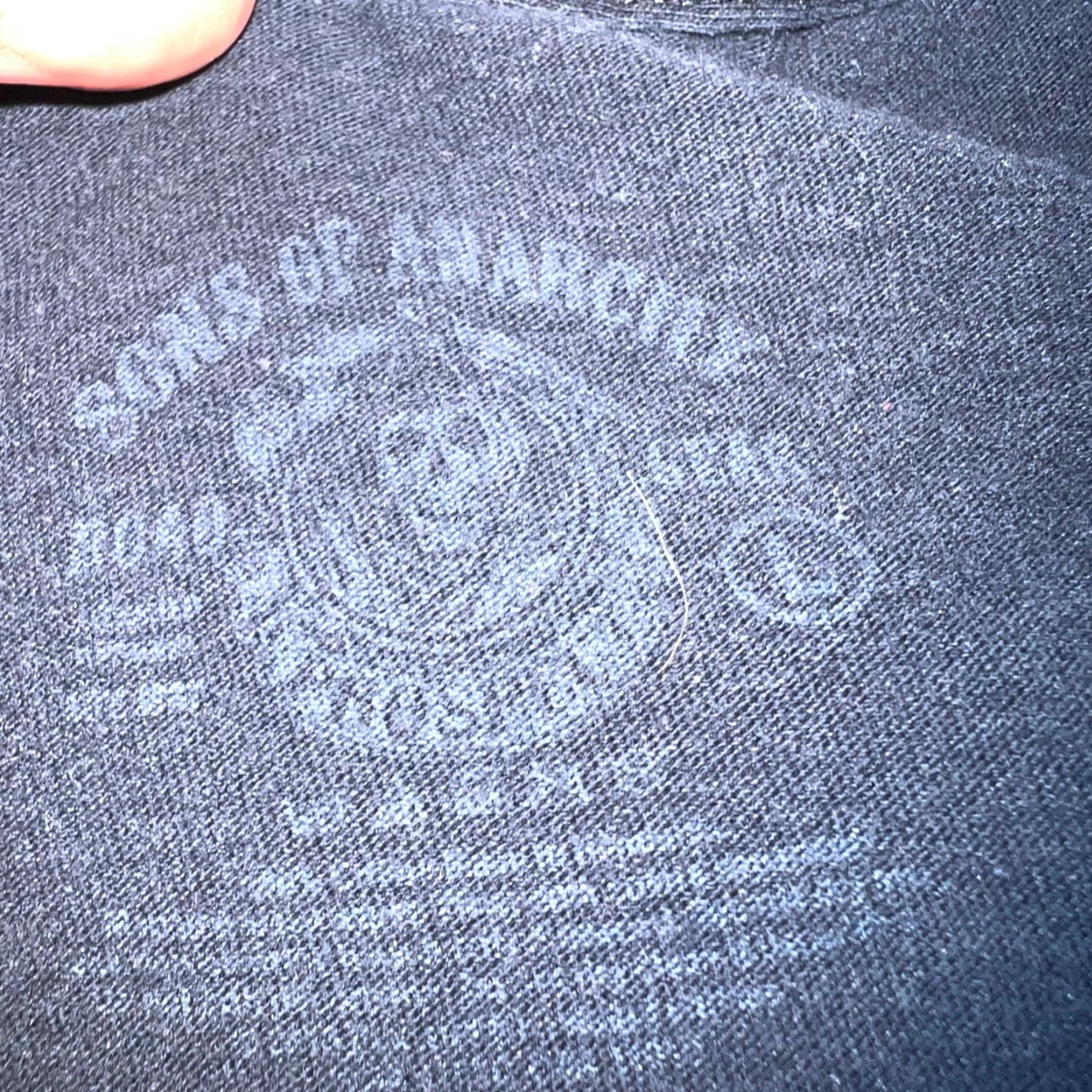 Logo 7 Sons of Anarchy Shirt Mens Large Road Gear “Fear The Reaper” Logo T-Shirt Black L Mens Size US L / EU 52-54 / 3 - 4 Thumbnail