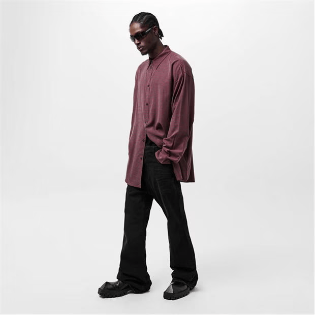 Balenciaga Fluid Shirt Size US S / EU 44-46 / 1 - 6 Thumbnail