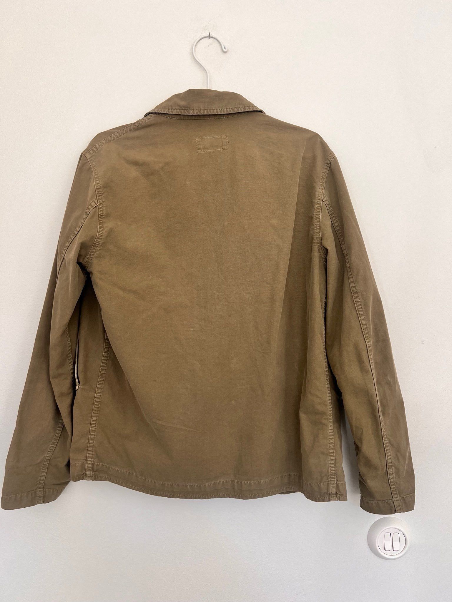 Our Legacy Our Legacy Vintage Olive Jacket Size US S / EU 44-46 / 1 - 2 Thumbnail