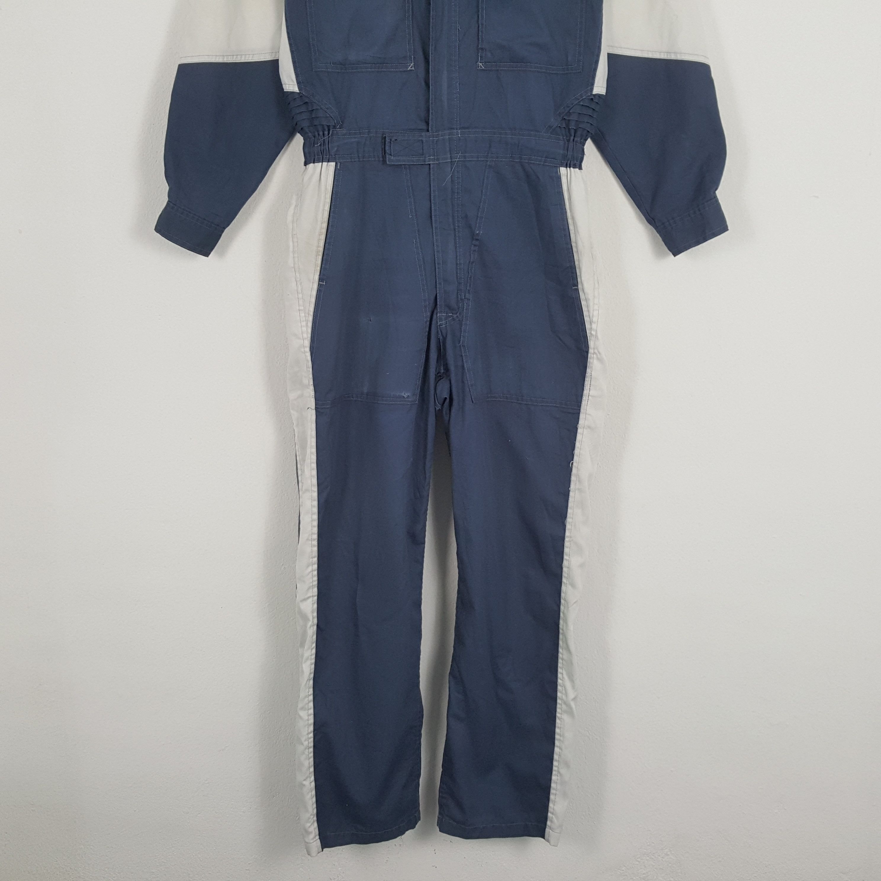 Japanese Brand × Vintage Vintage TOYOTA Japanese Motorsports Racing Coverall Jacket Size US M / EU 48-50 / 2 - 6 Thumbnail