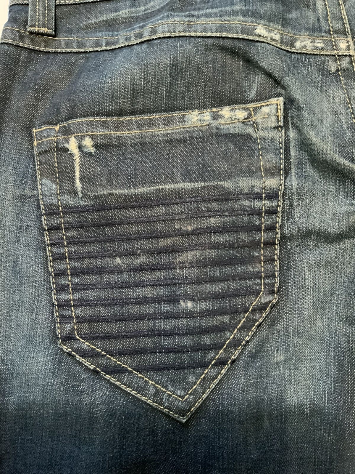 John Richmond John Richmond Italy Sex Lies Religion Rock Denim Jeans Size US 36 / EU 52 - 13 Thumbnail