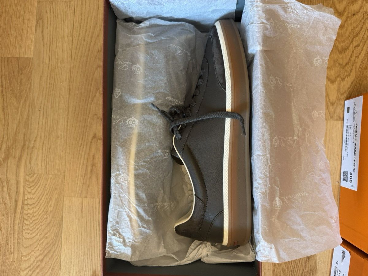 Loro Piana Loro Piana Tennis Walk Sneaker Size US 11.5 / EU 44-45 - 7 Thumbnail