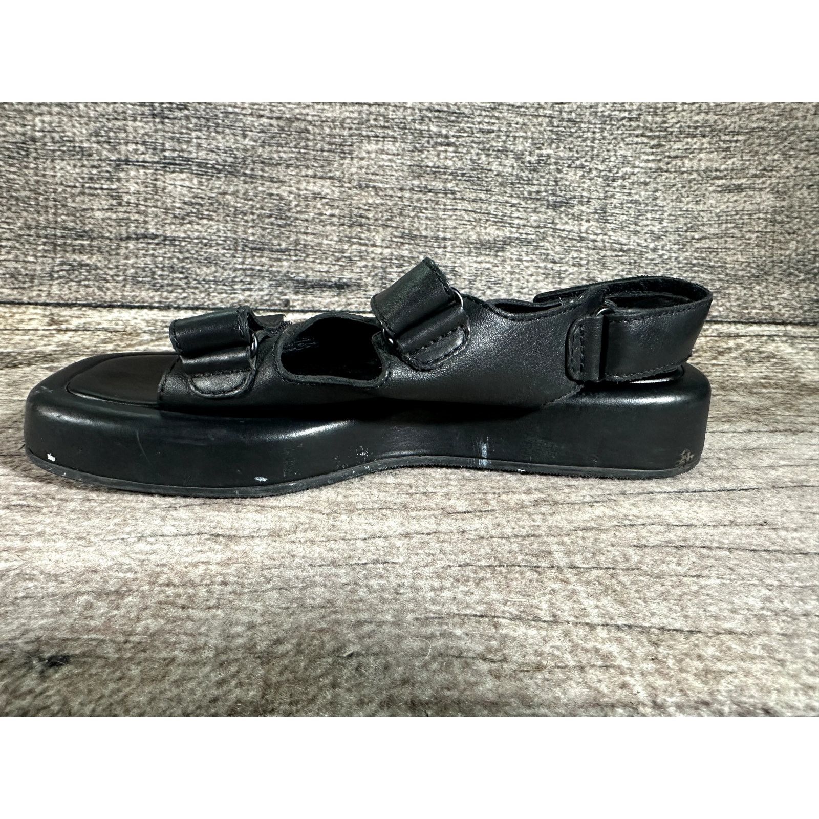 Loeffler Randall Loeffler Randall Blaise Leather Platform Sandals Mens Size 9 Size US 9 / EU 42 - 6 Thumbnail
