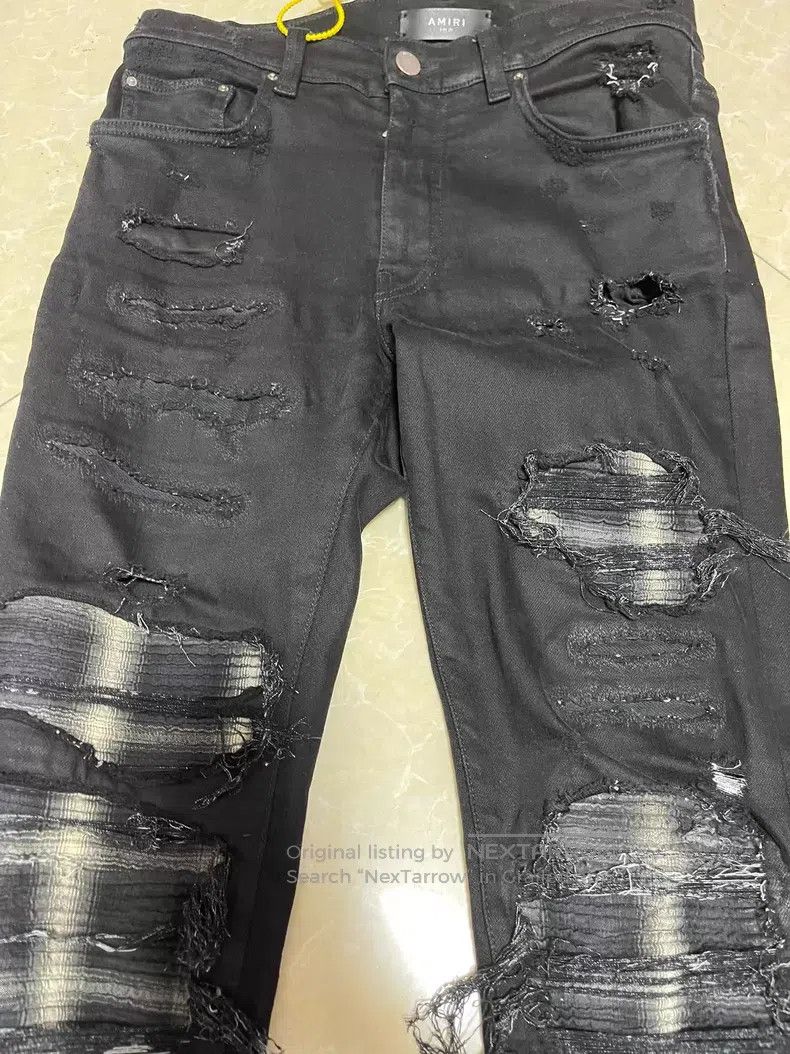 Amiri Amiri Size 29 Black jeans Size US 29 - 3 Thumbnail