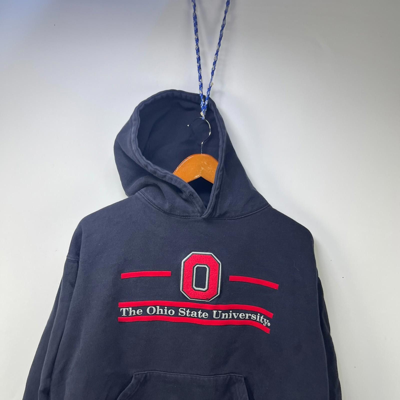 Other Vintage Ohio State University Buckeyes Hoodie Game Large Size ONE SIZE - 2 Thumbnail